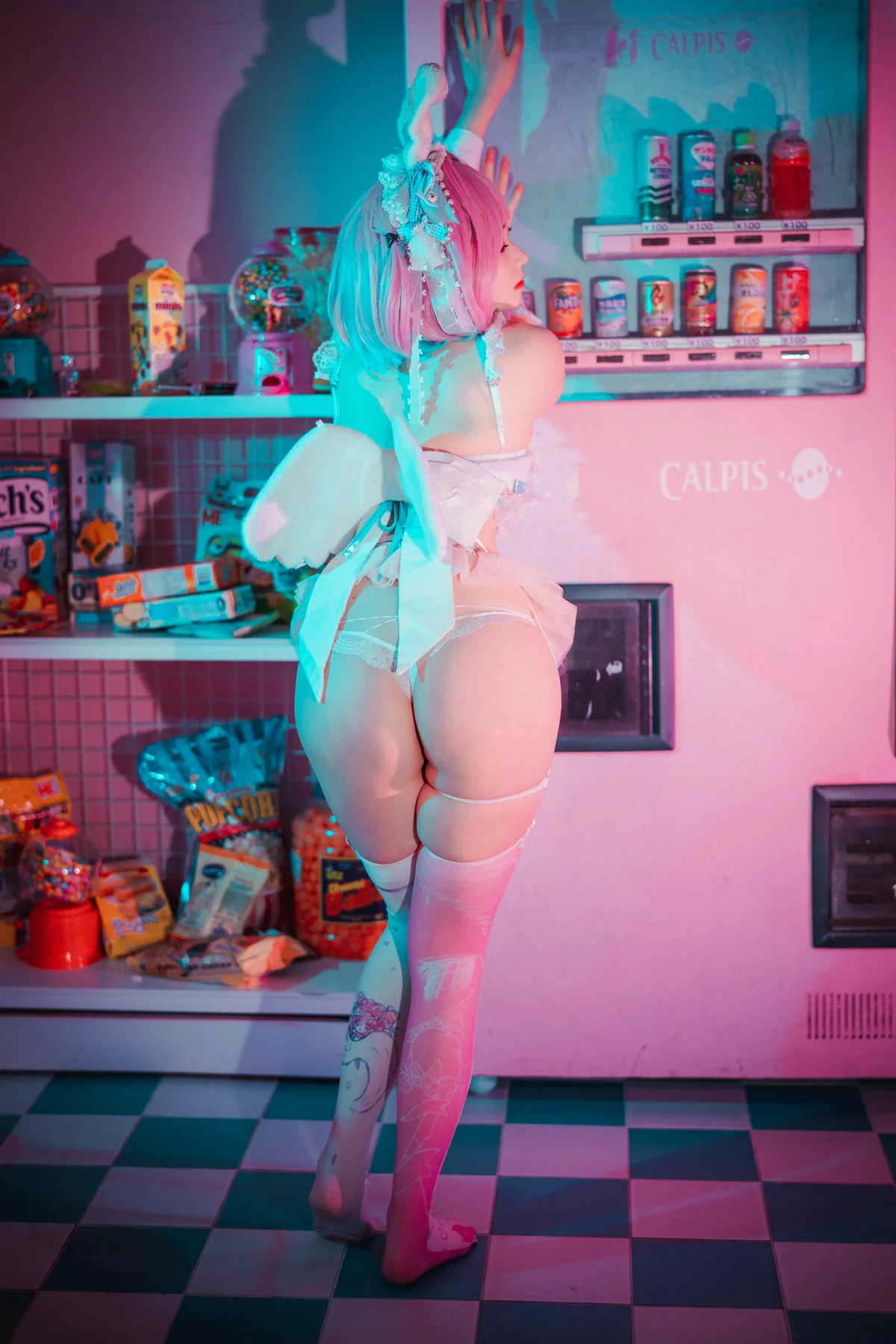 DJAWA No.027 Riamu萝莉少女美腿 - 11