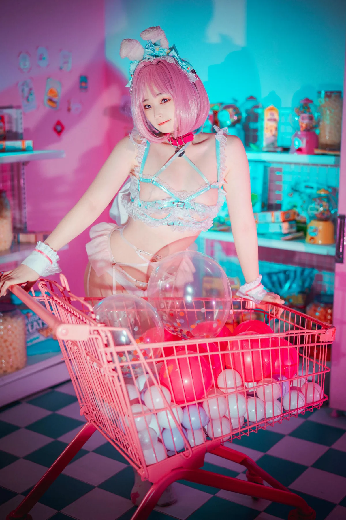 DJAWA No.027 Riamu萝莉少女美腿 - 14