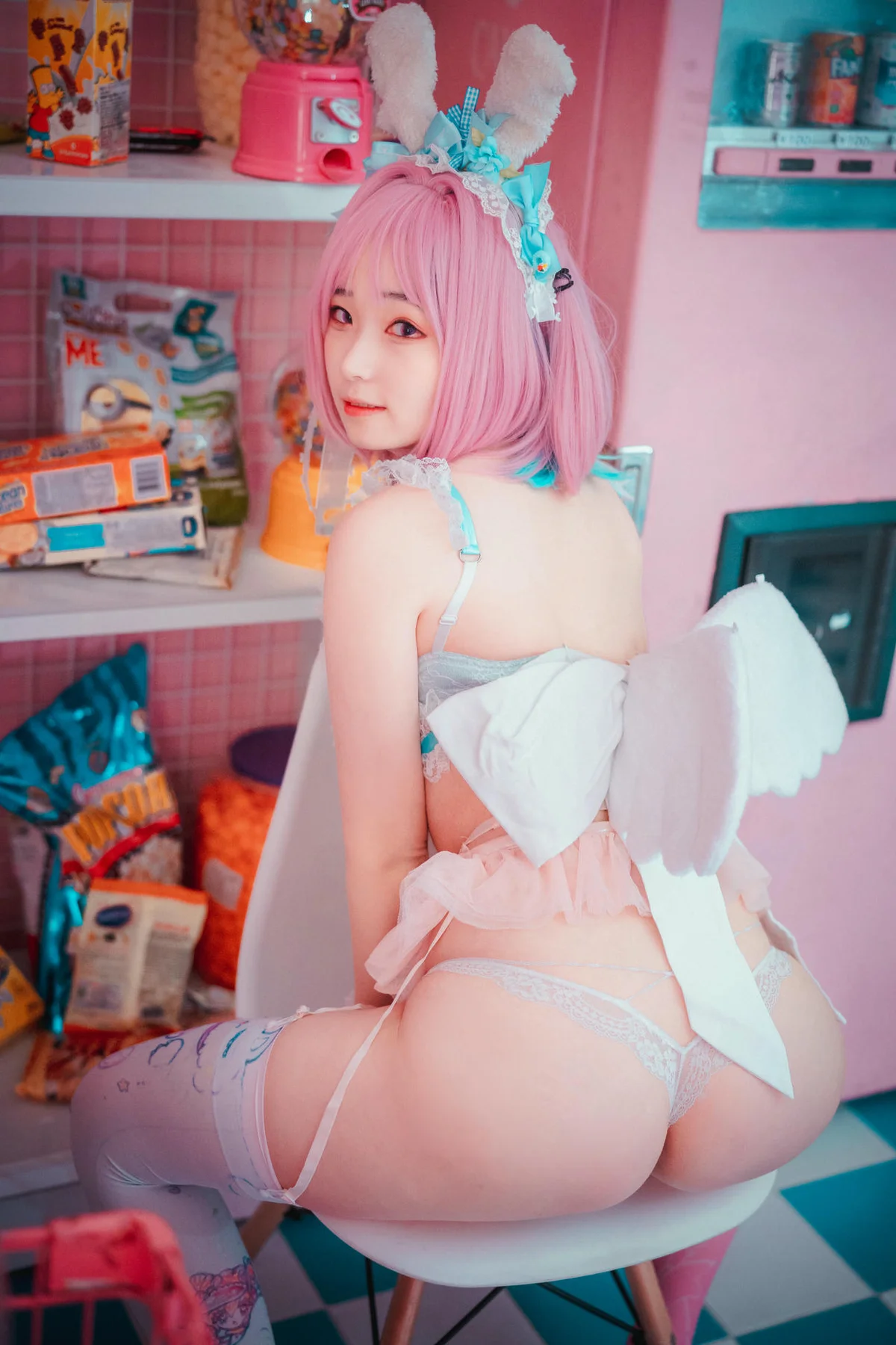 DJAWA No.027 Riamu萝莉少女美腿 - 17