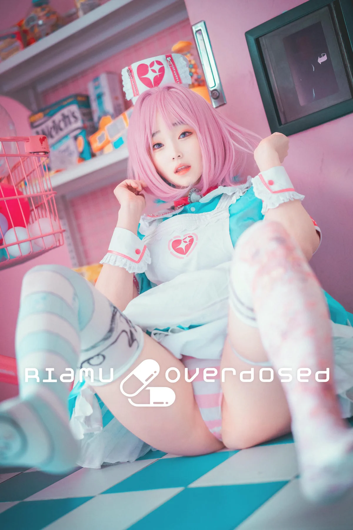 DJAWA No.027 Riamu萝莉少女美腿 - 29