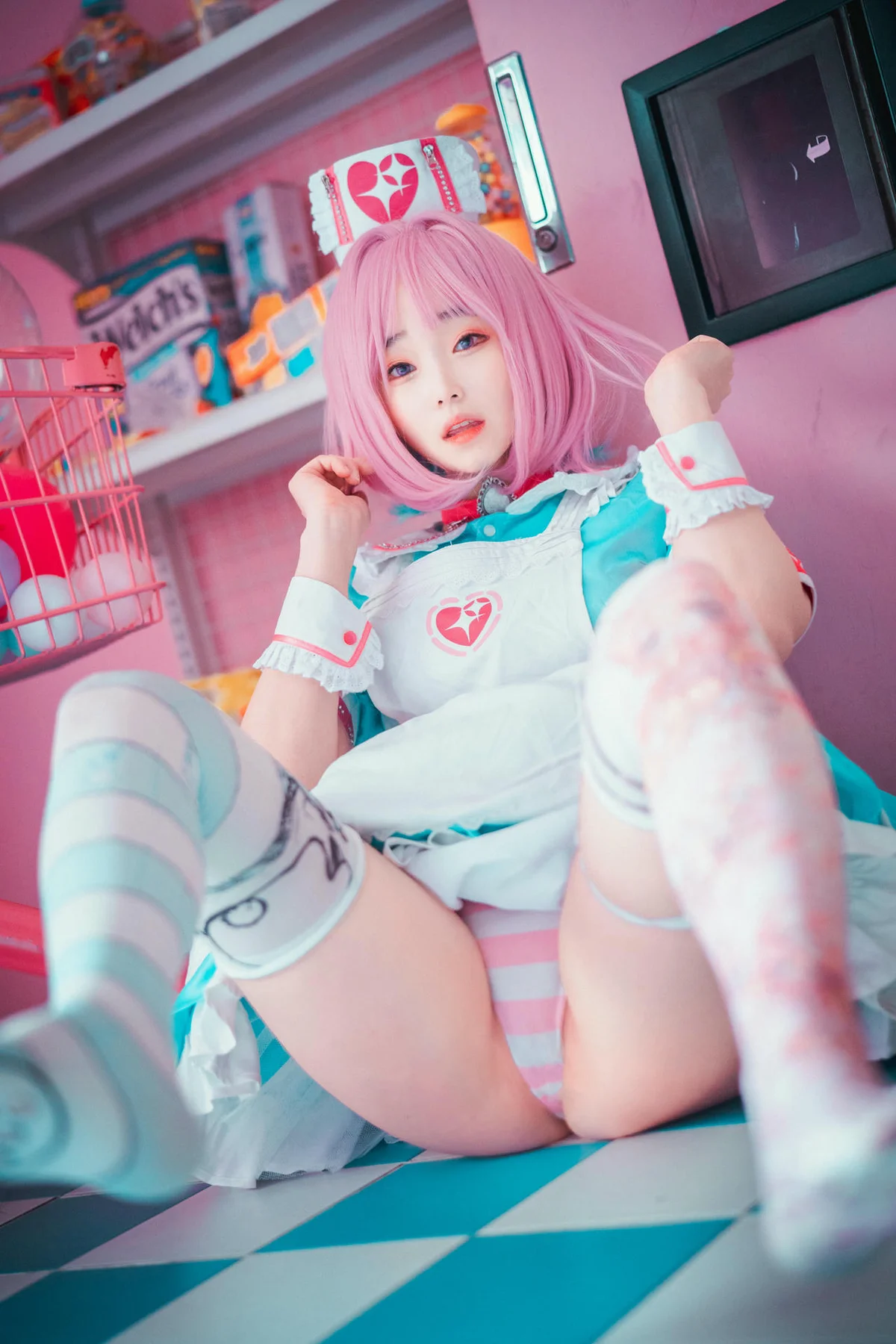 DJAWA No.027 Riamu萝莉少女美腿 - 40