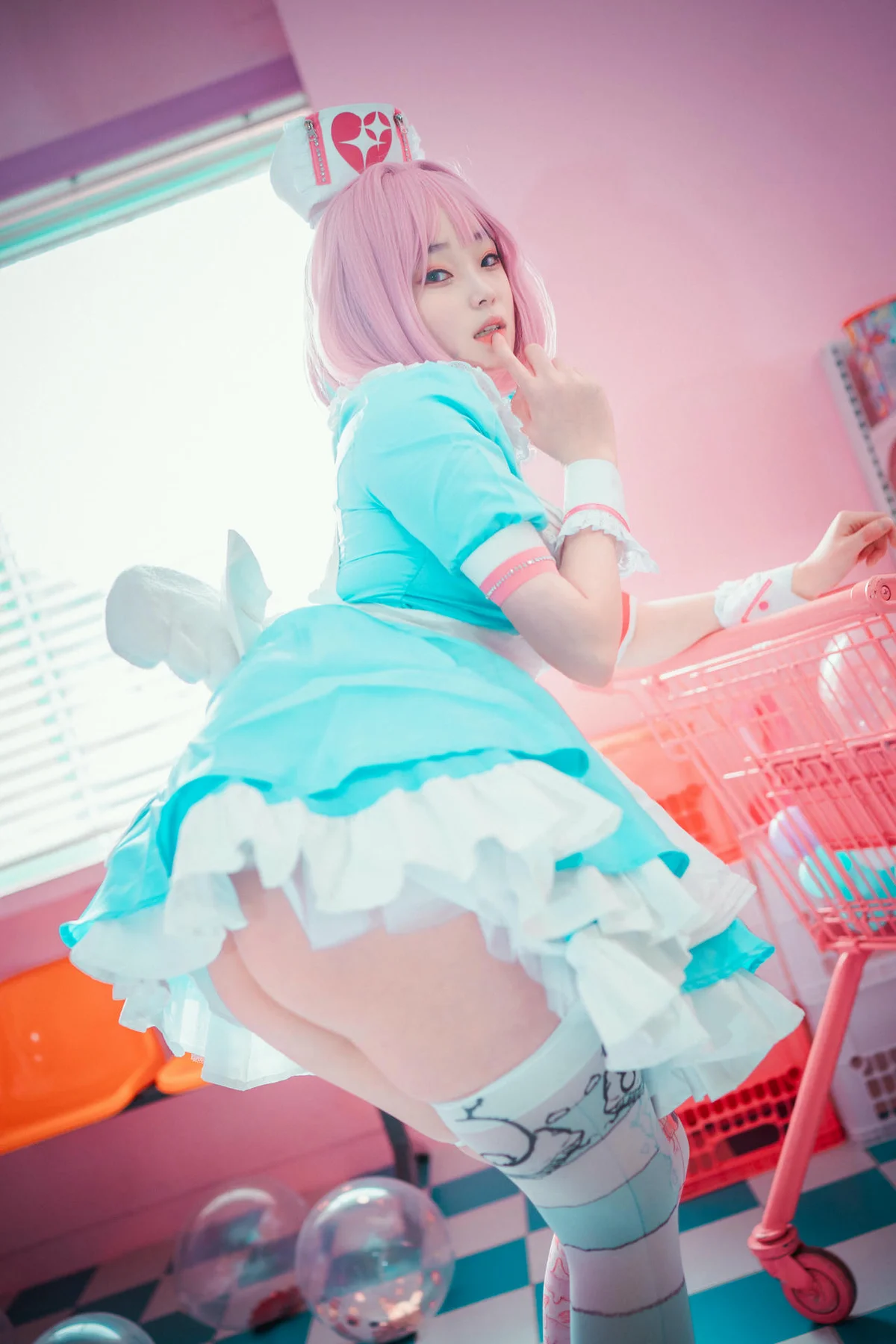 DJAWA No.027 Riamu萝莉少女美腿 - 45