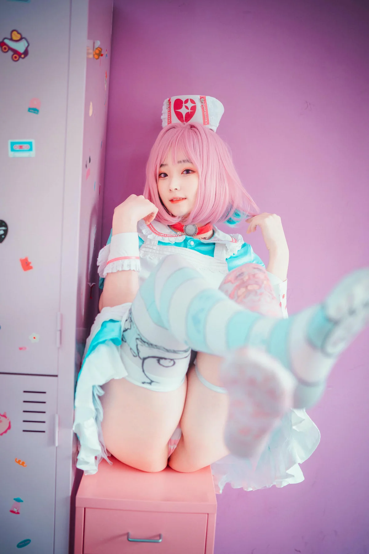 DJAWA No.027 Riamu萝莉少女美腿 - 49