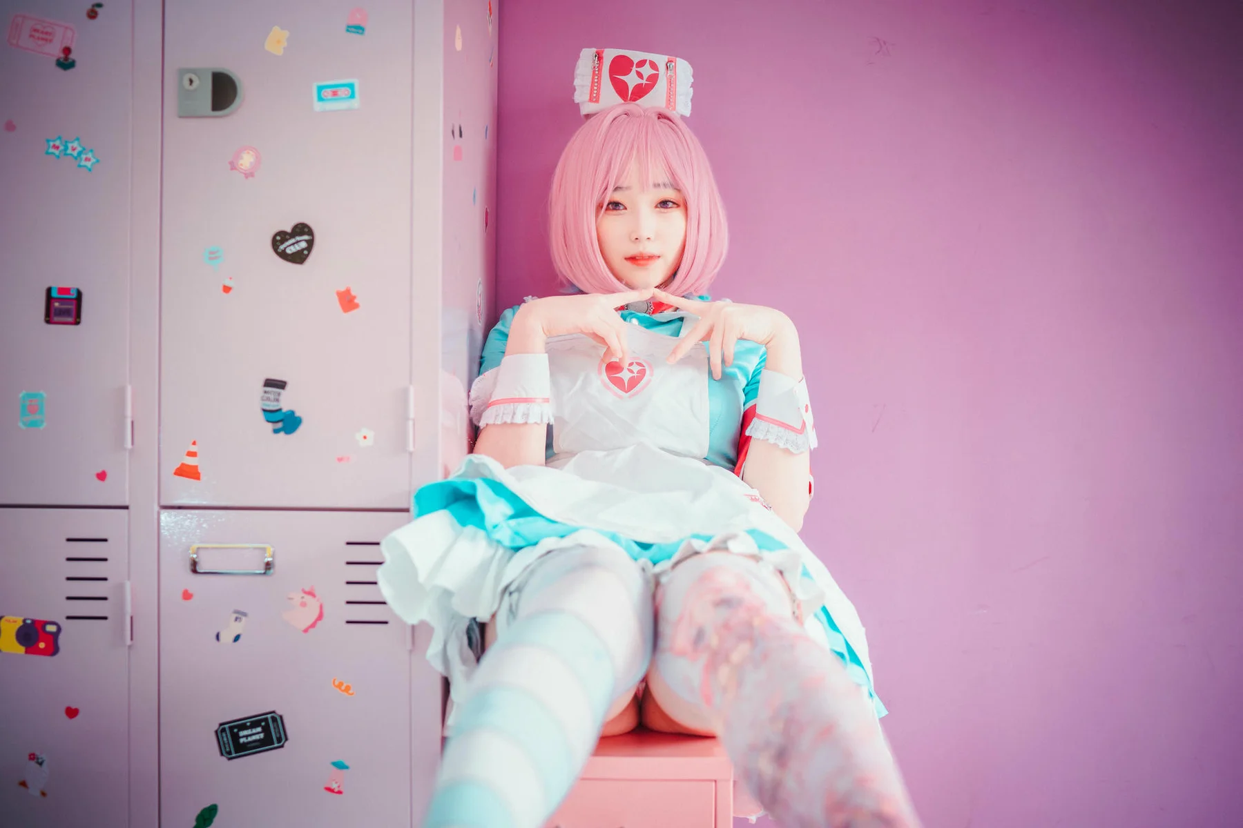 DJAWA No.027 Riamu萝莉少女美腿 - 50
