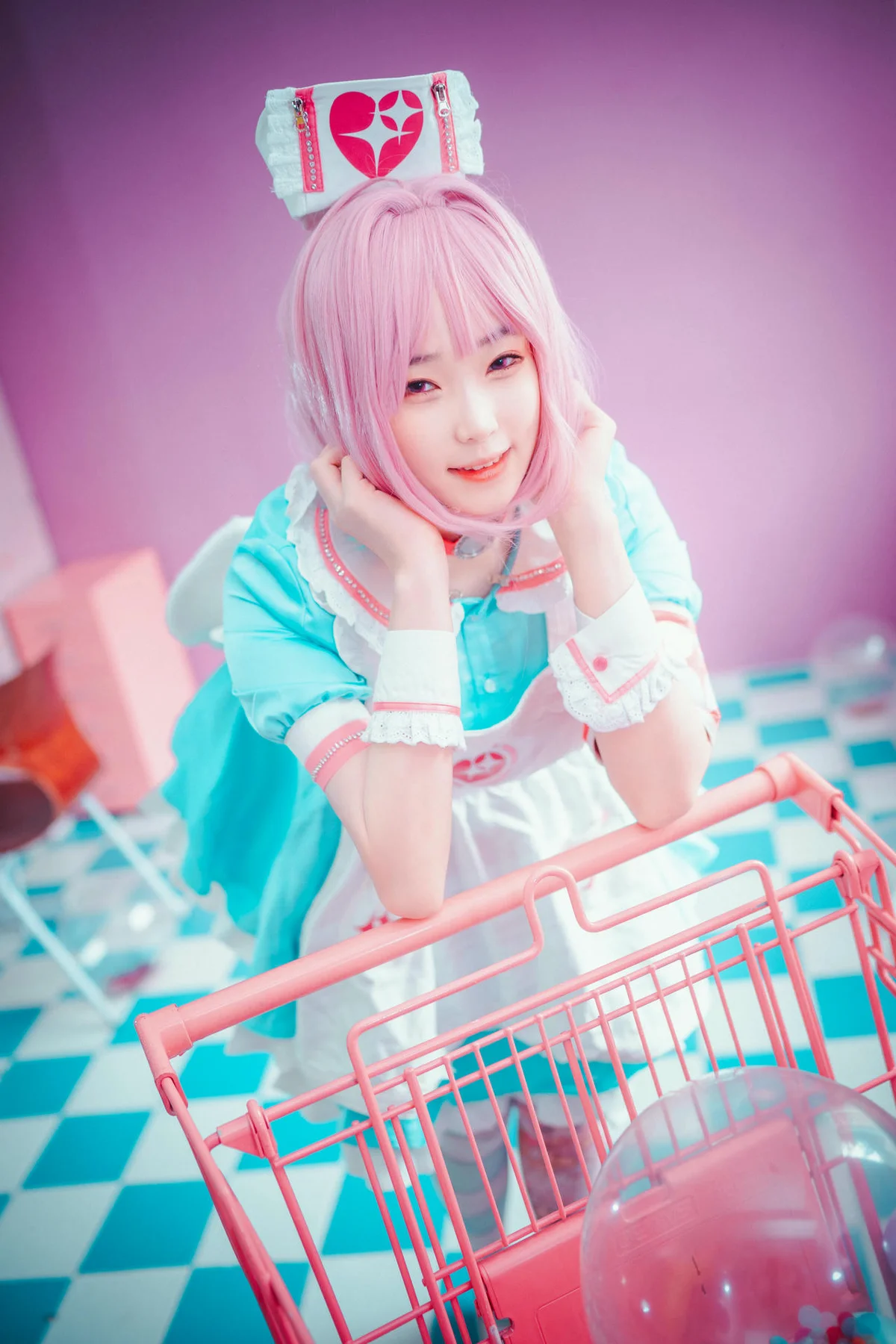 DJAWA No.027 Riamu萝莉少女美腿 - 55