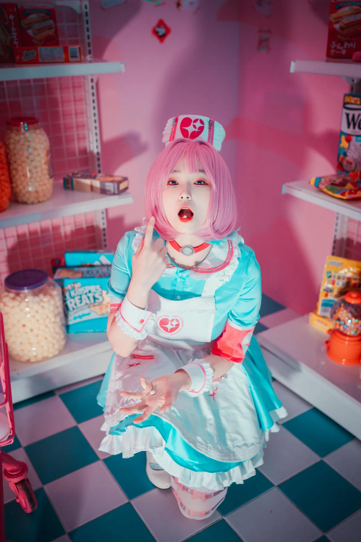 DJAWA No.027 Riamu萝莉少女美腿 - 60
