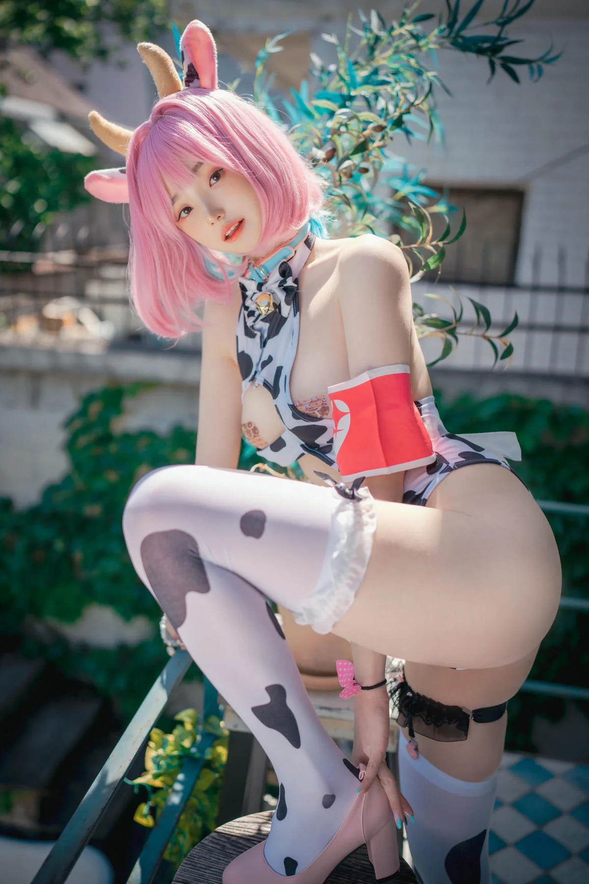 DJAWA No.028  Riamu奶牛装少女1 - 48