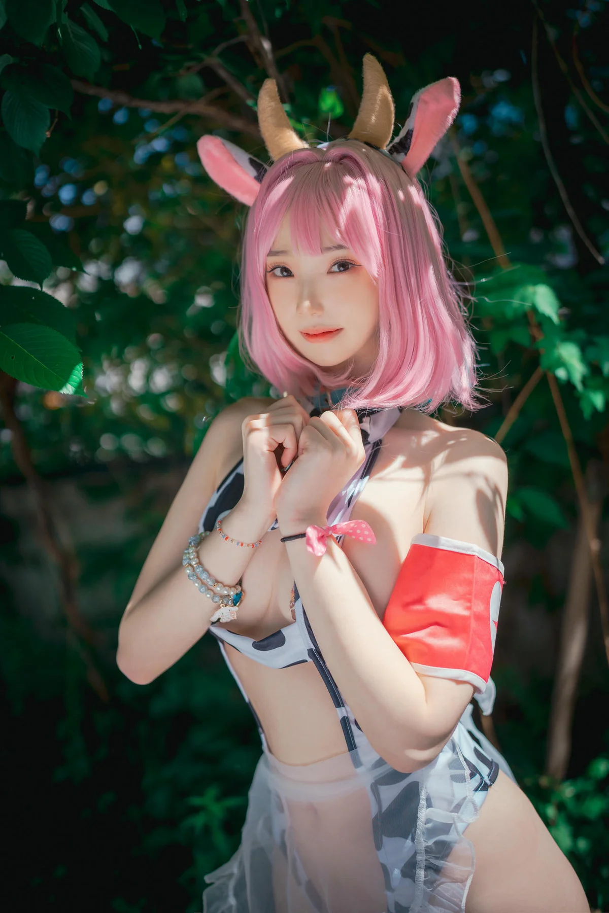 DJAWA No.029 Riamu奶牛装少女 - 52