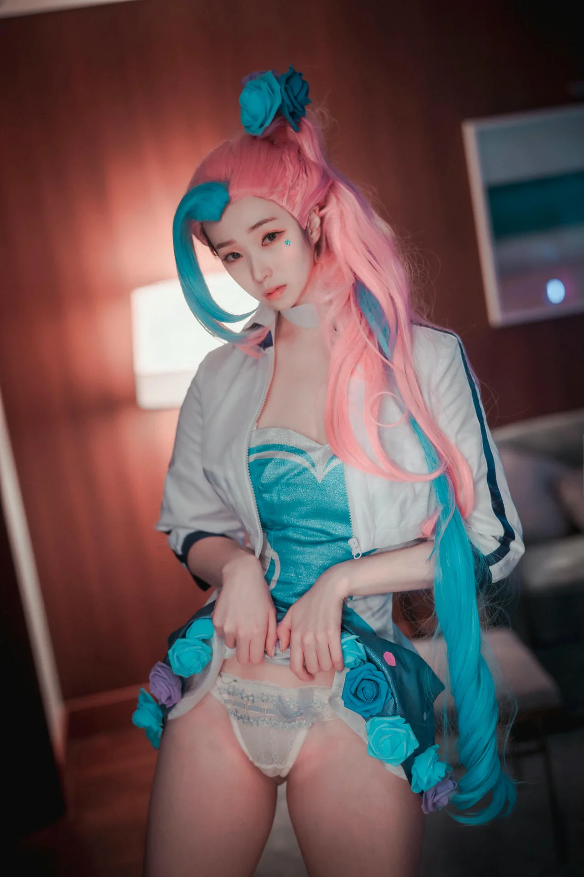 DJAWA No.030 Seraphine角色小丑女cos - 13