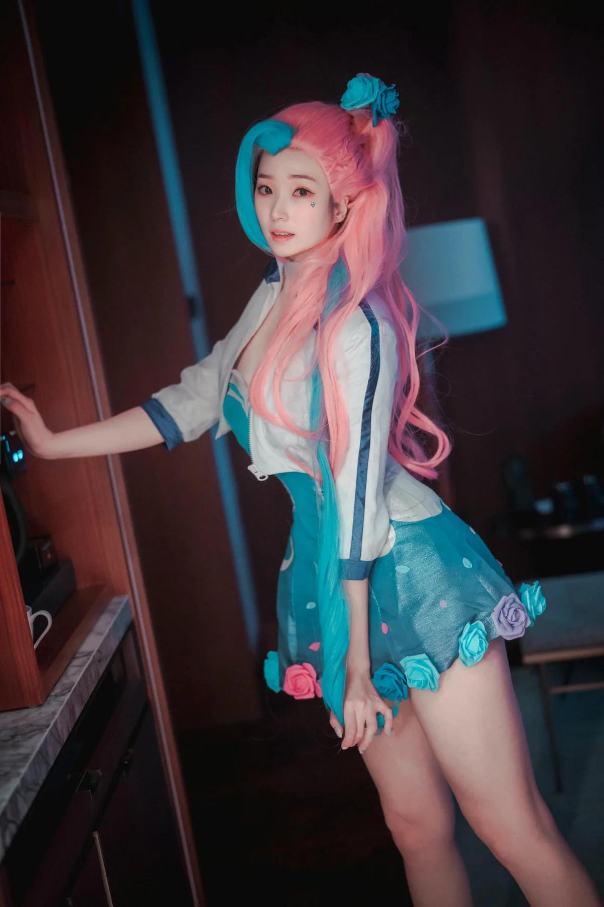 DJAWA No.030 Seraphine角色小丑女cos - 14