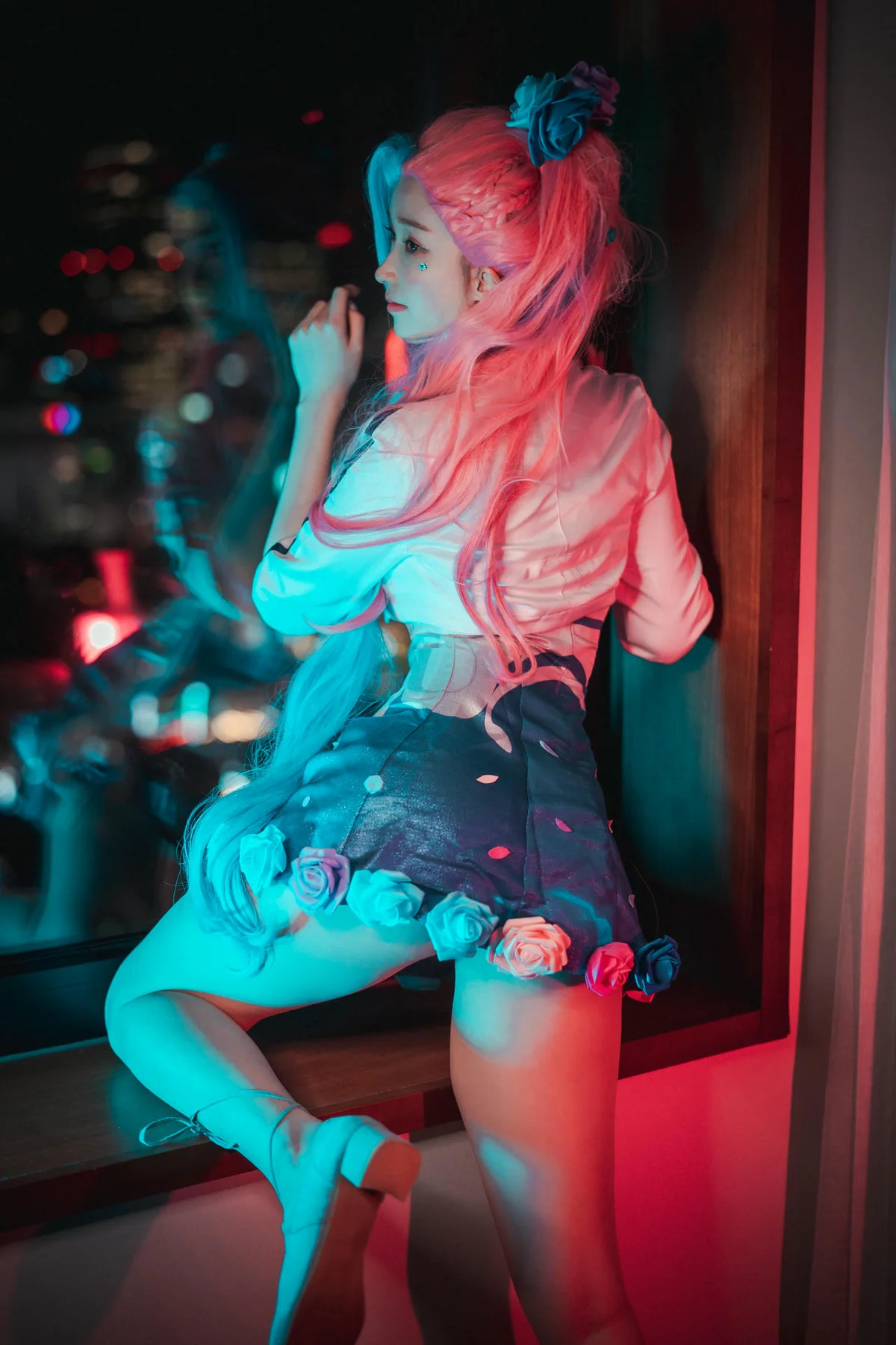 DJAWA No.030 Seraphine角色小丑女cos - 23