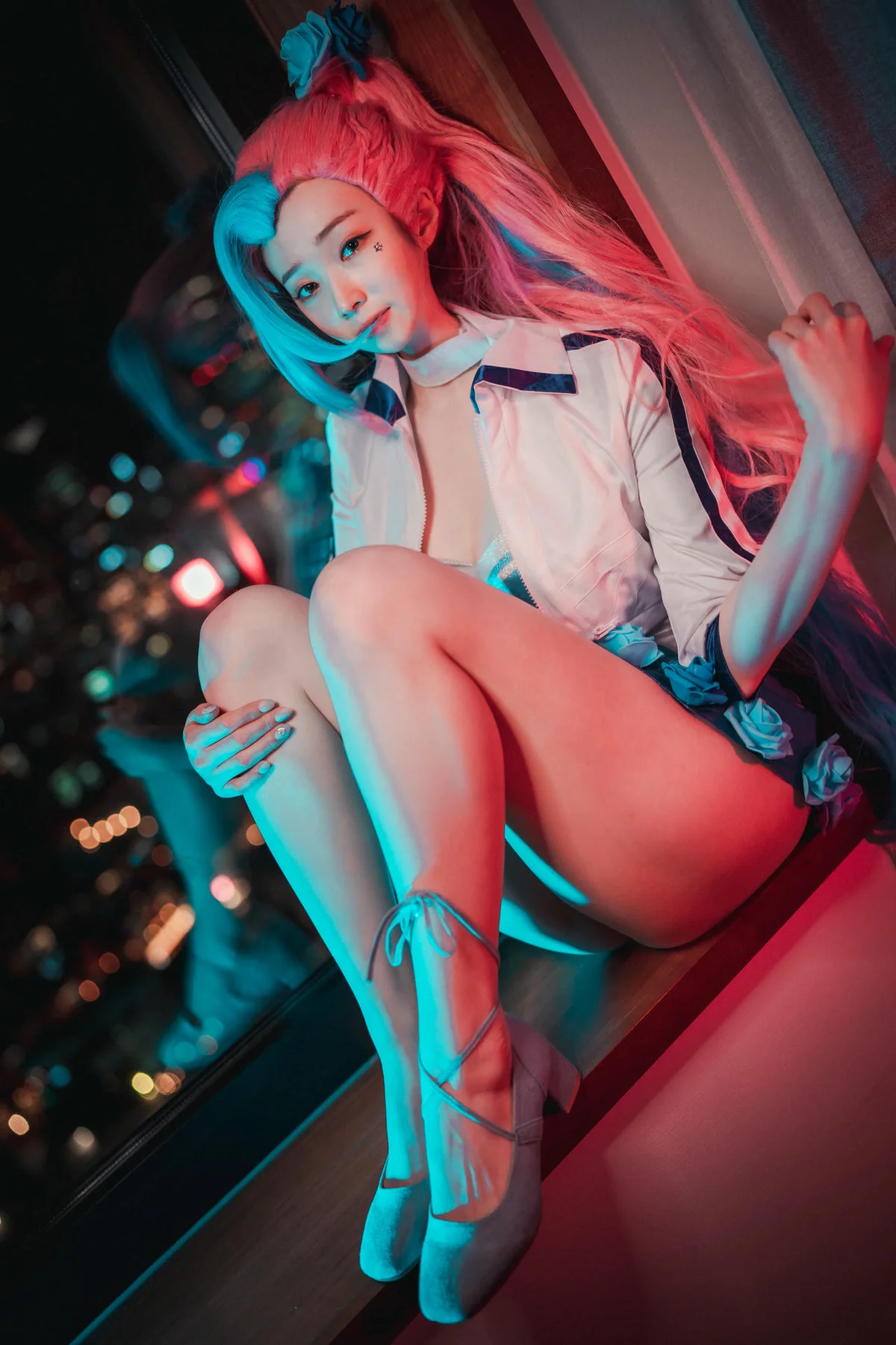 DJAWA No.030 Seraphine角色小丑女cos - 24