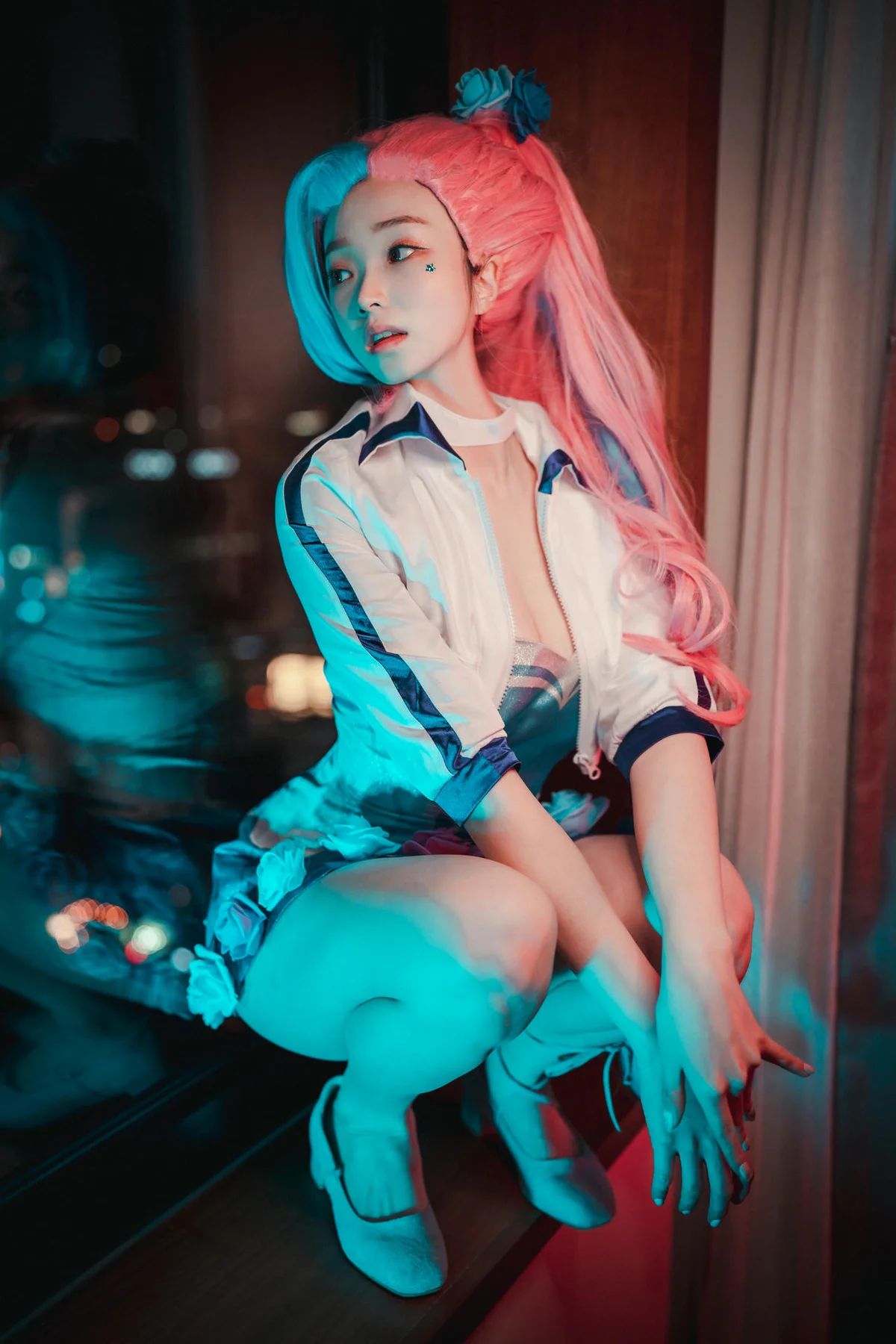 DJAWA No.030 Seraphine角色小丑女cos - 25