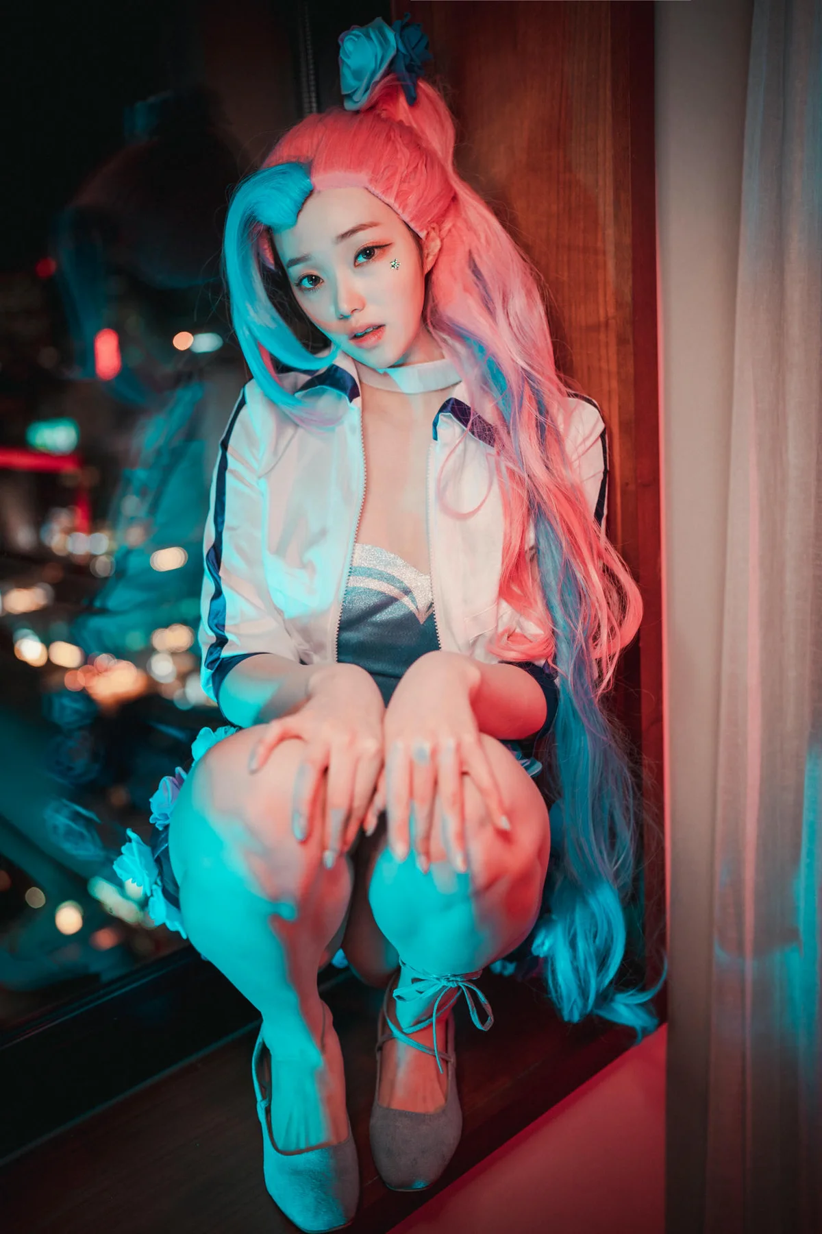DJAWA No.030 Seraphine角色小丑女cos - 26