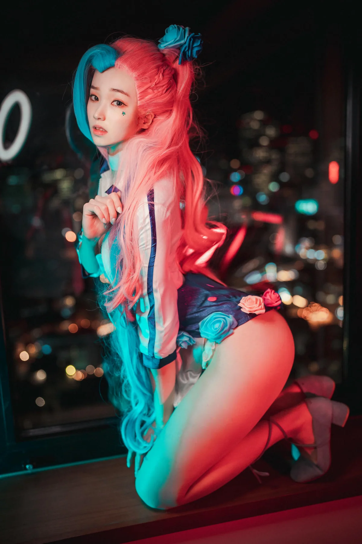 DJAWA No.030 Seraphine角色小丑女cos - 30