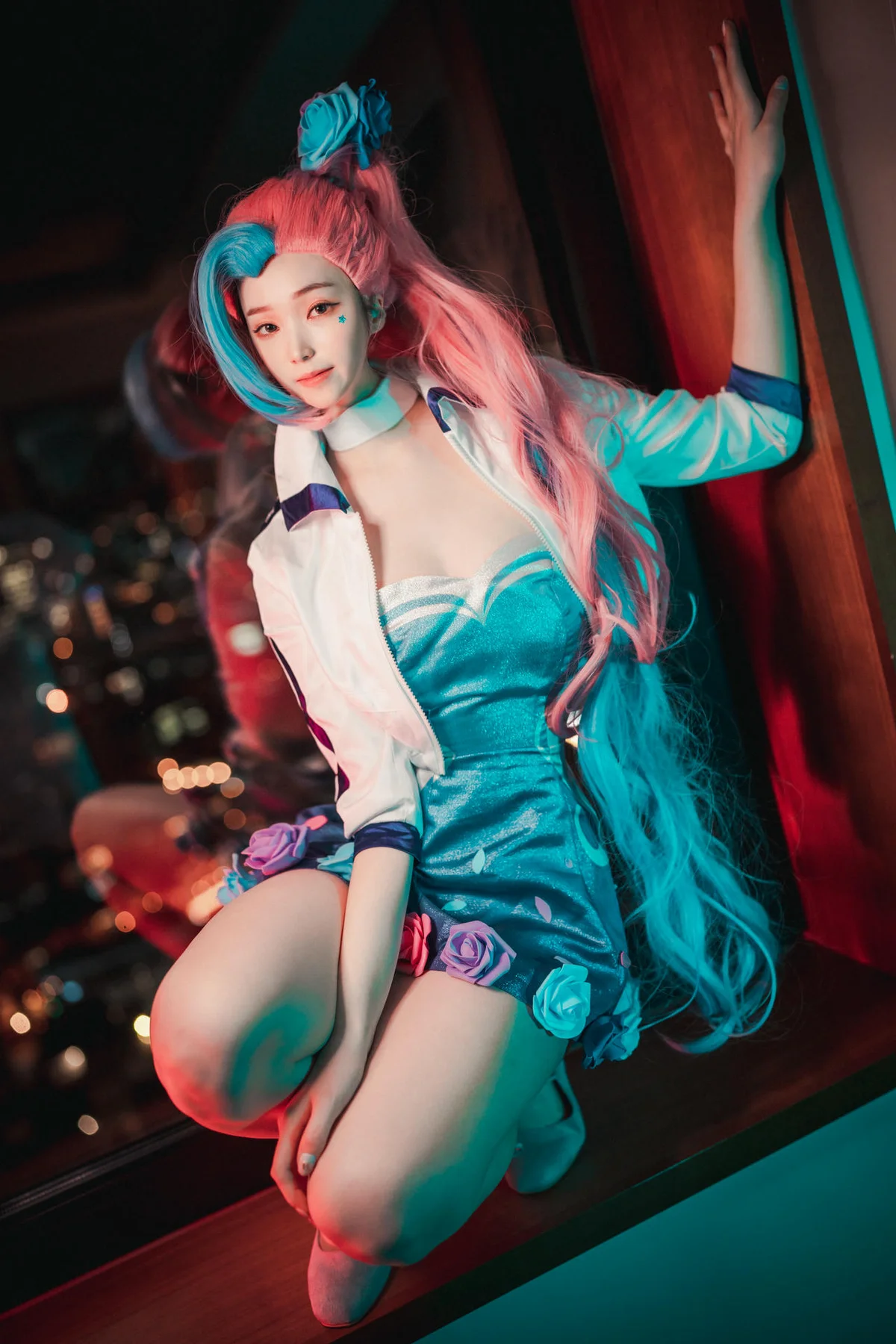 DJAWA No.030 Seraphine角色小丑女cos - 33