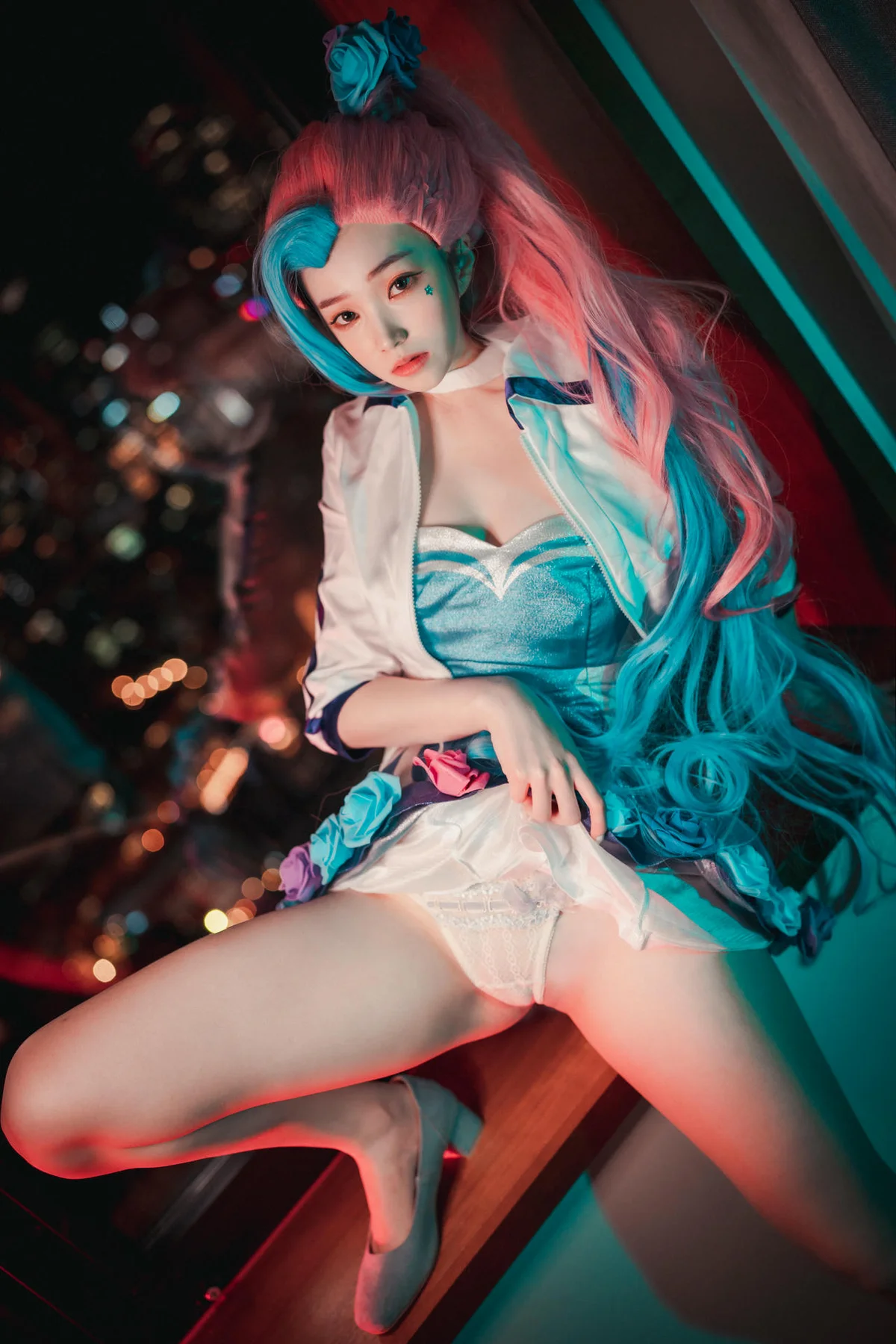 DJAWA No.030 Seraphine角色小丑女cos - 34