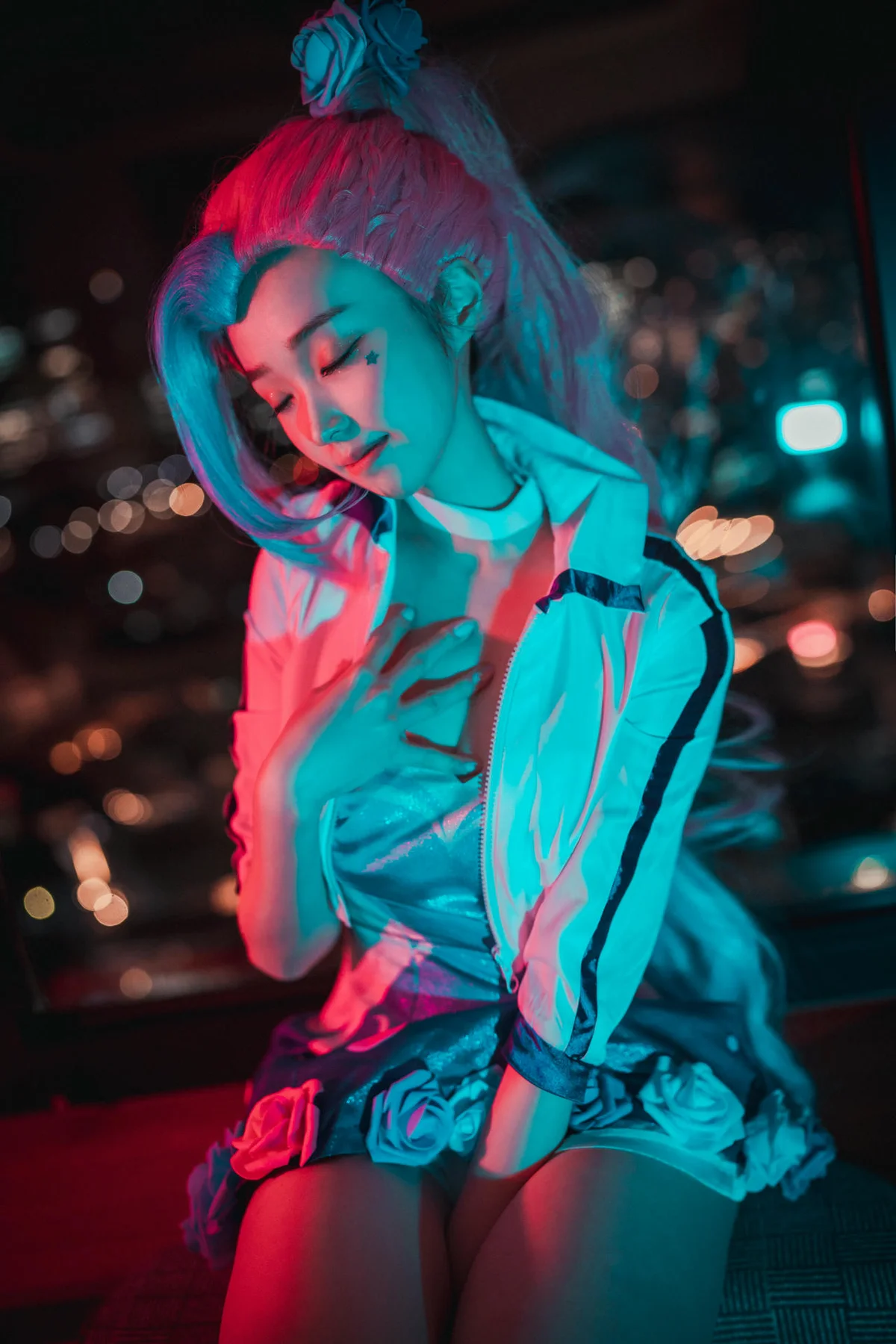 DJAWA No.030 Seraphine角色小丑女cos - 42