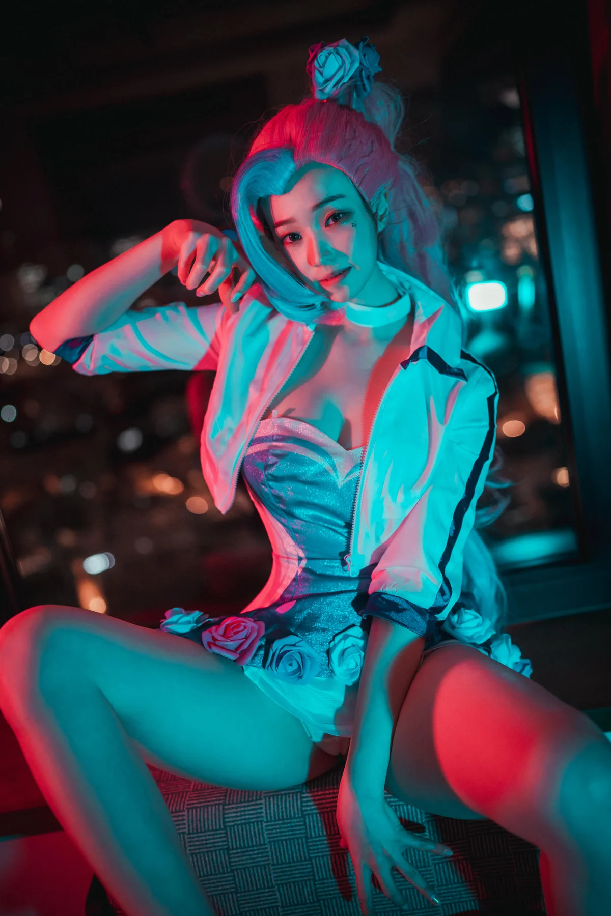 DJAWA No.030 Seraphine角色小丑女cos - 43