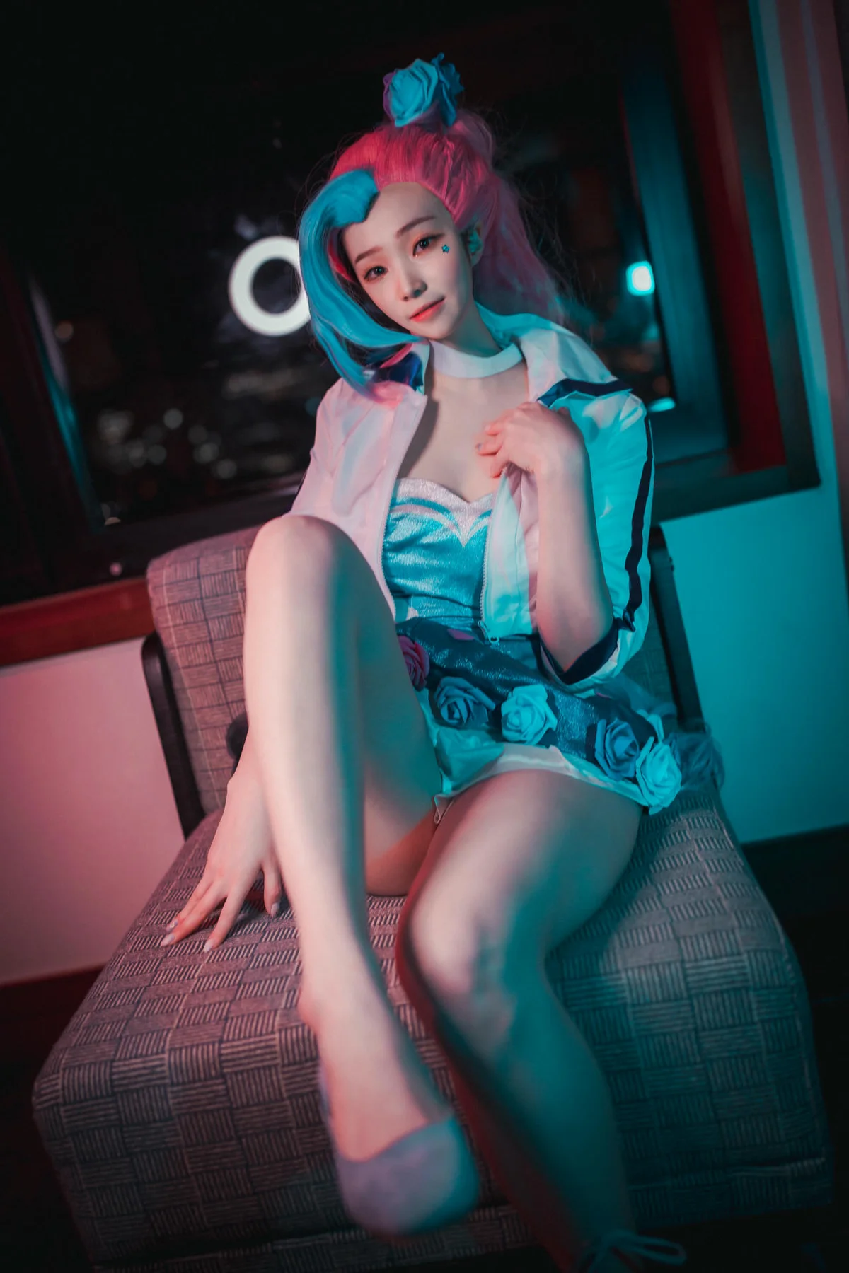 DJAWA No.030 Seraphine角色小丑女cos - 45