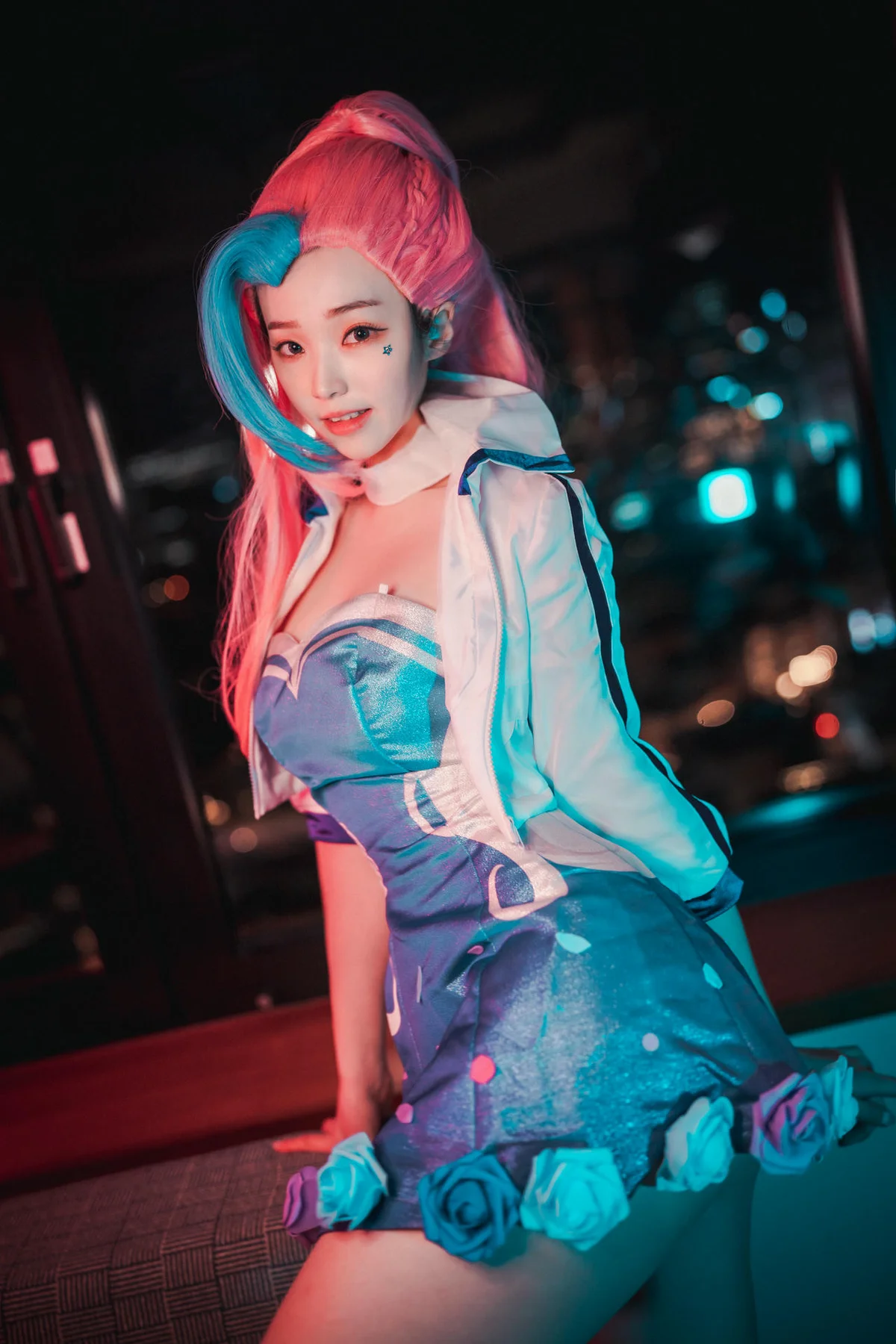 DJAWA No.030 Seraphine角色小丑女cos - 49