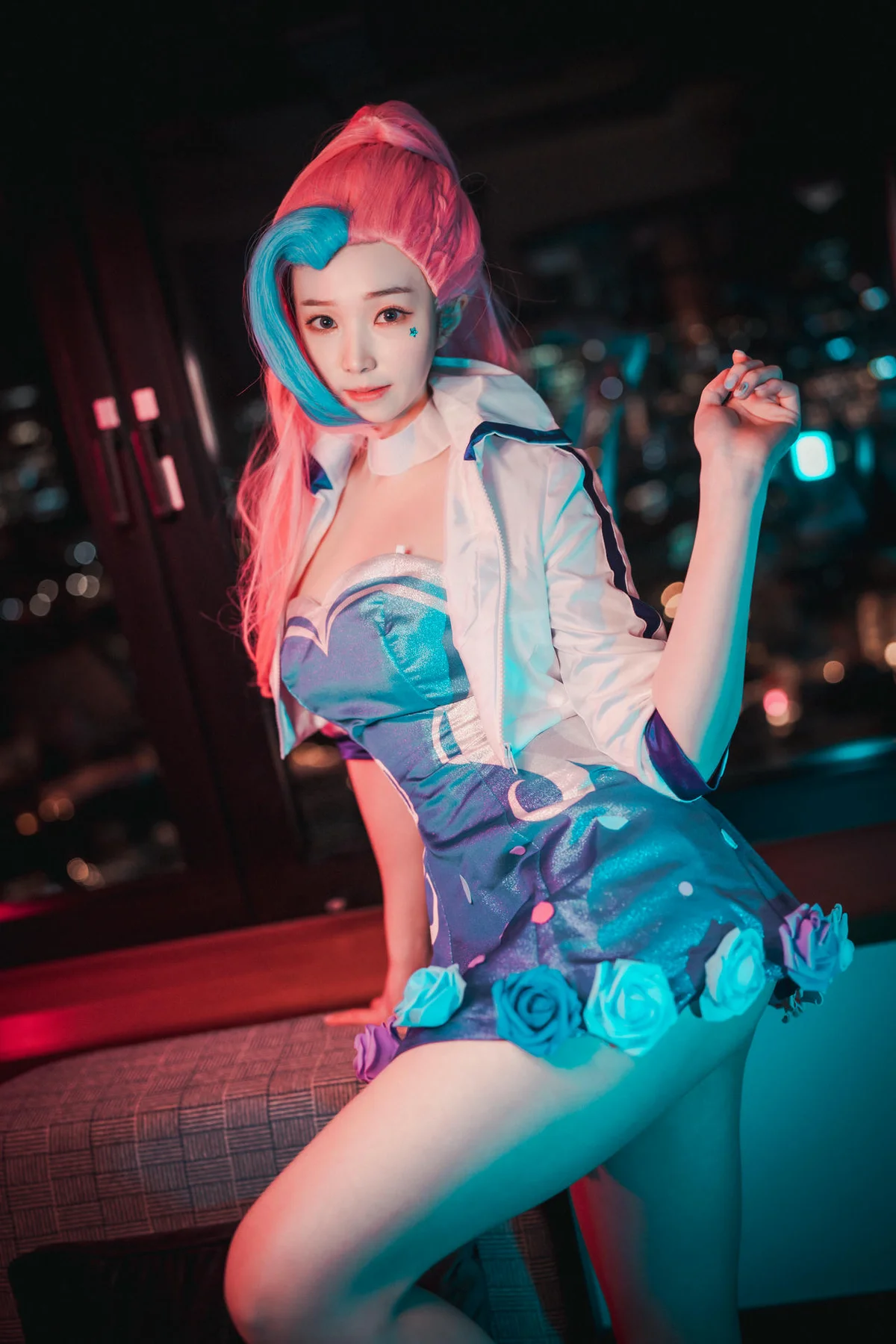 DJAWA No.030 Seraphine角色小丑女cos - 50