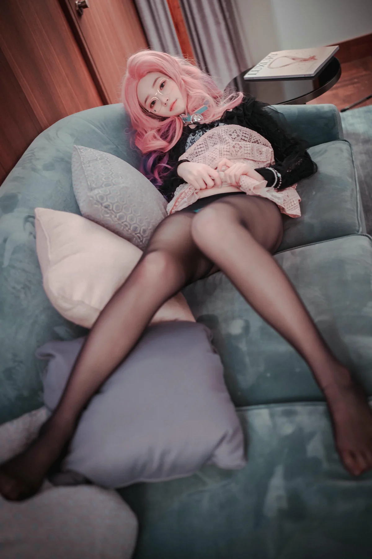 DJAWA No.030 Seraphine角色小丑女cos - 53