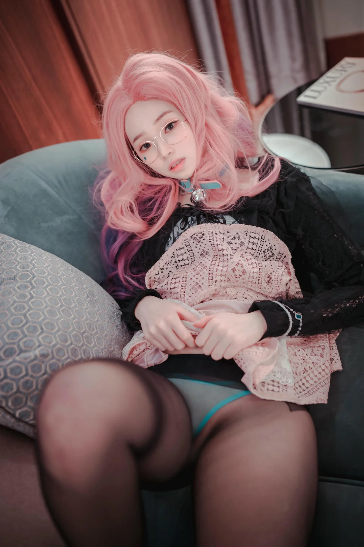 DJAWA No.030 Seraphine角色小丑女cos - 56