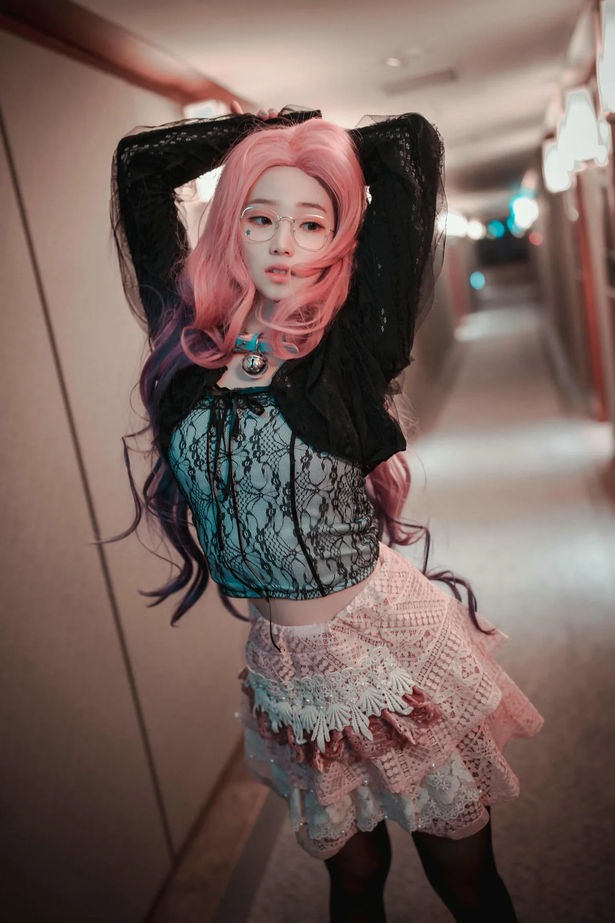 DJAWA No.030 Seraphine角色小丑女cos - 66
