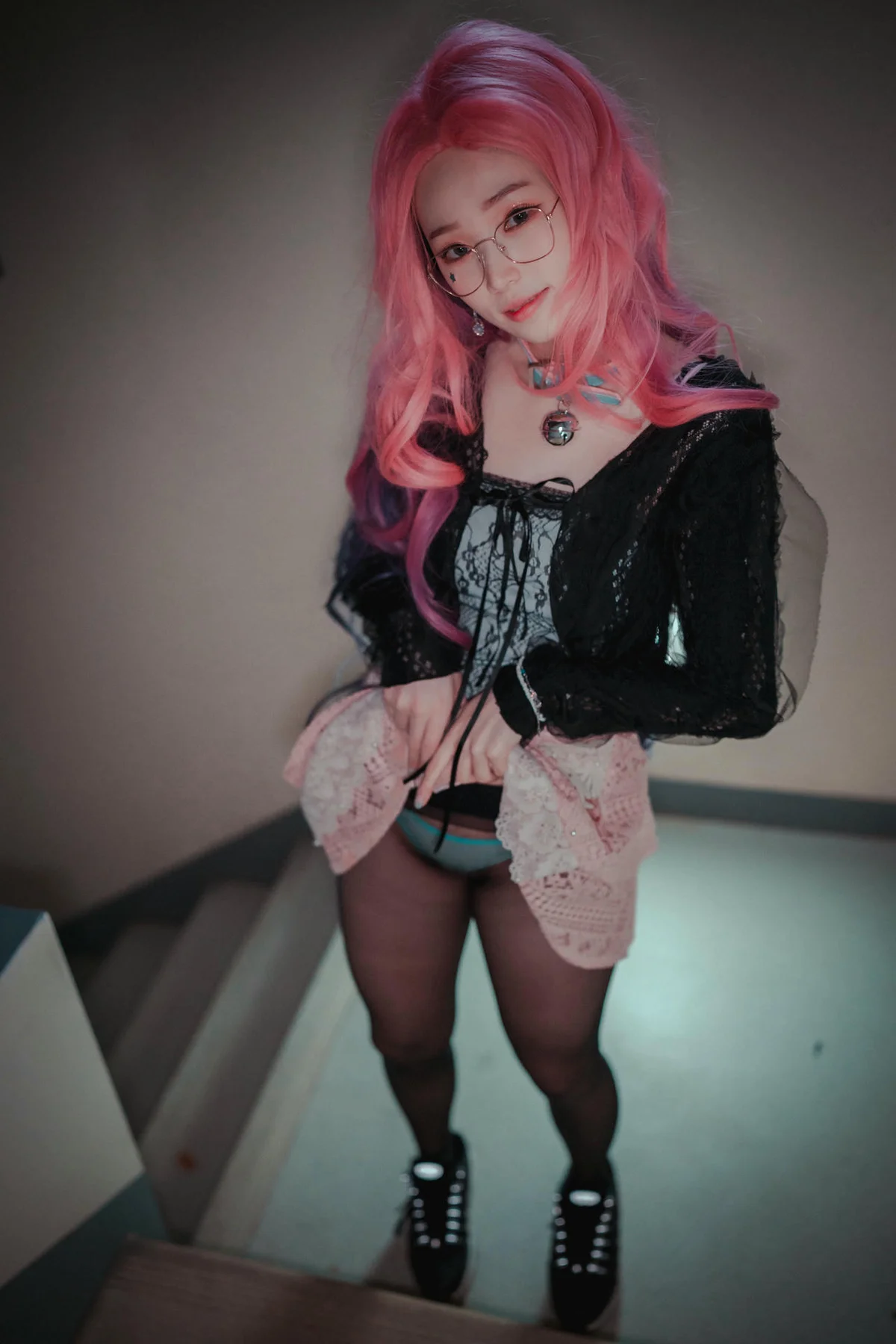 DJAWA No.030 Seraphine角色小丑女cos - 74