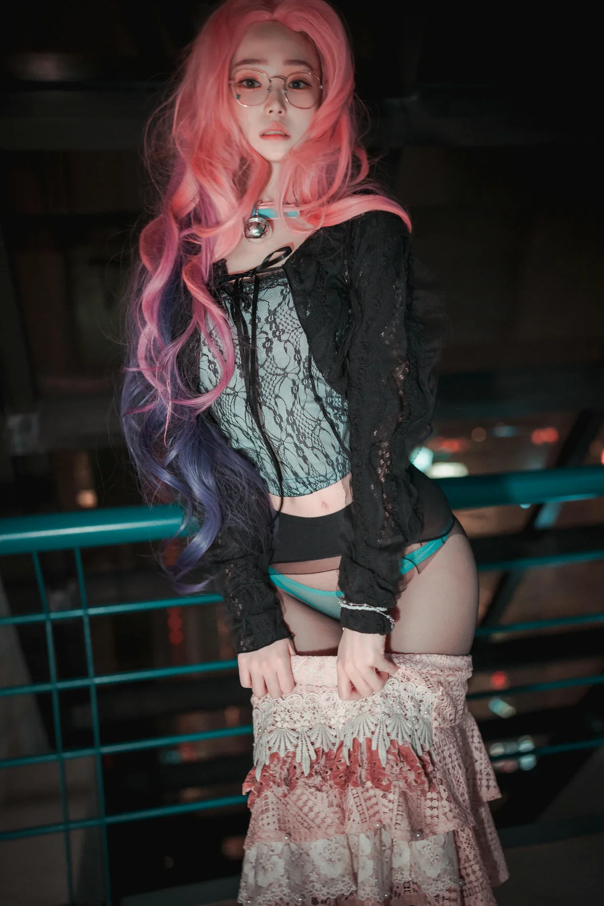 DJAWA No.030 Seraphine角色小丑女cos - 90