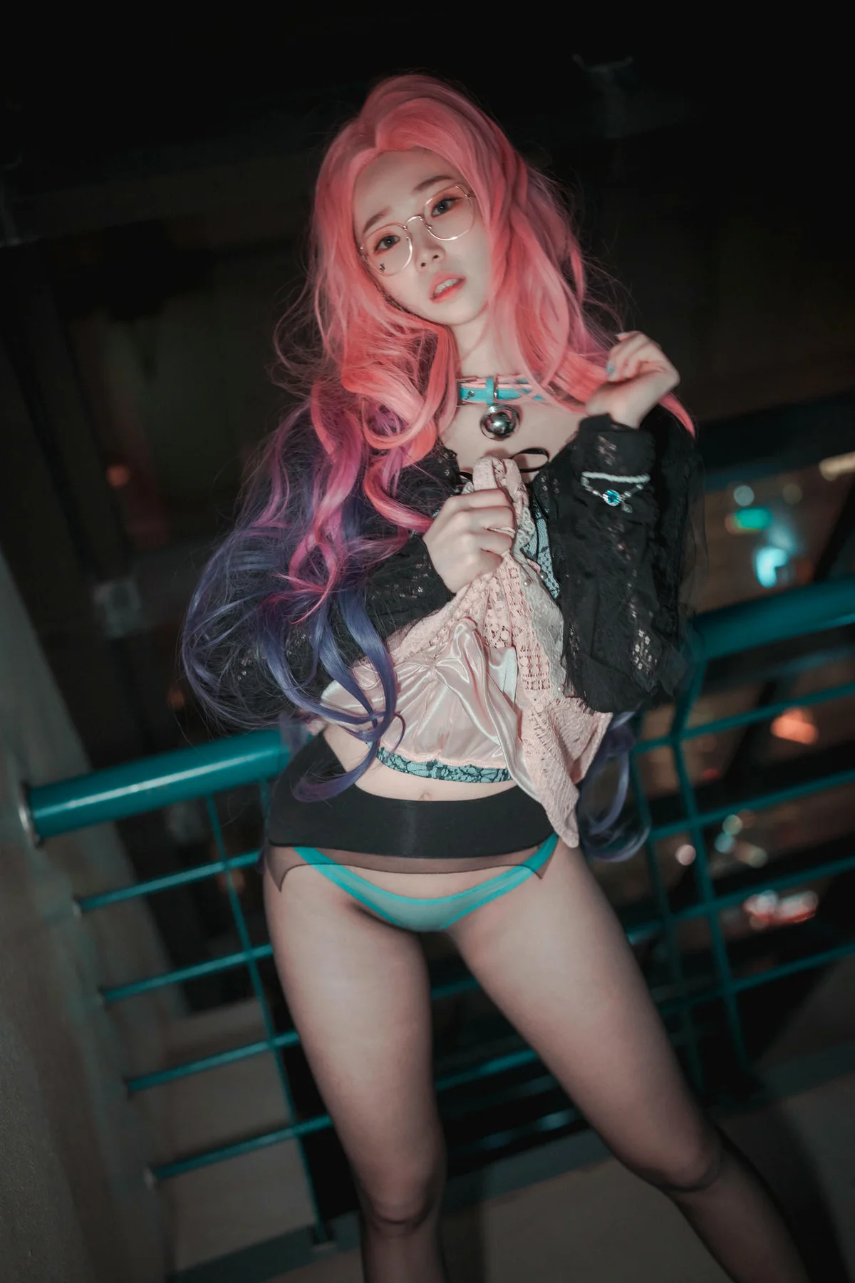 DJAWA No.030 Seraphine角色小丑女cos - 91