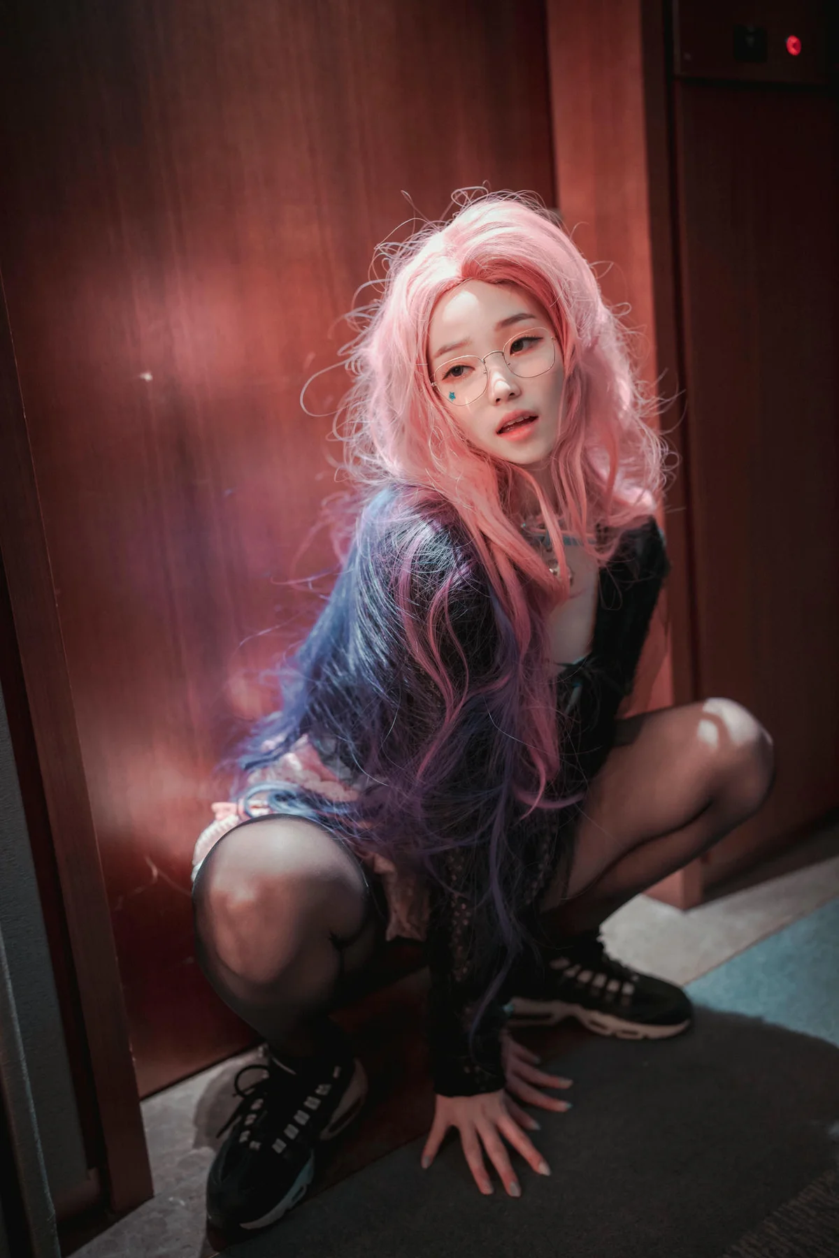DJAWA No.030 Seraphine角色小丑女cos - 105