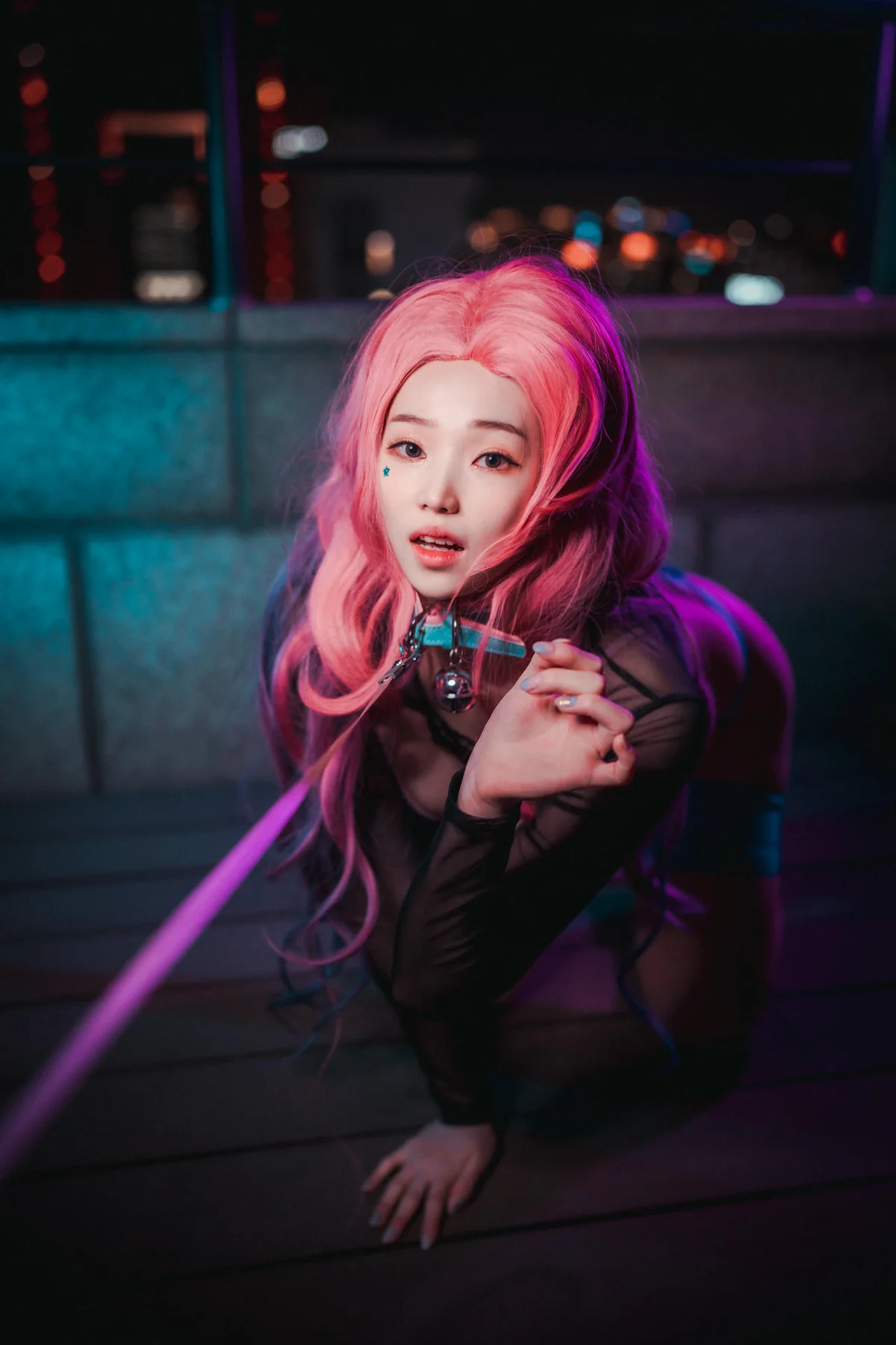 DJAWA No.030 Seraphine角色小丑女cos - 137