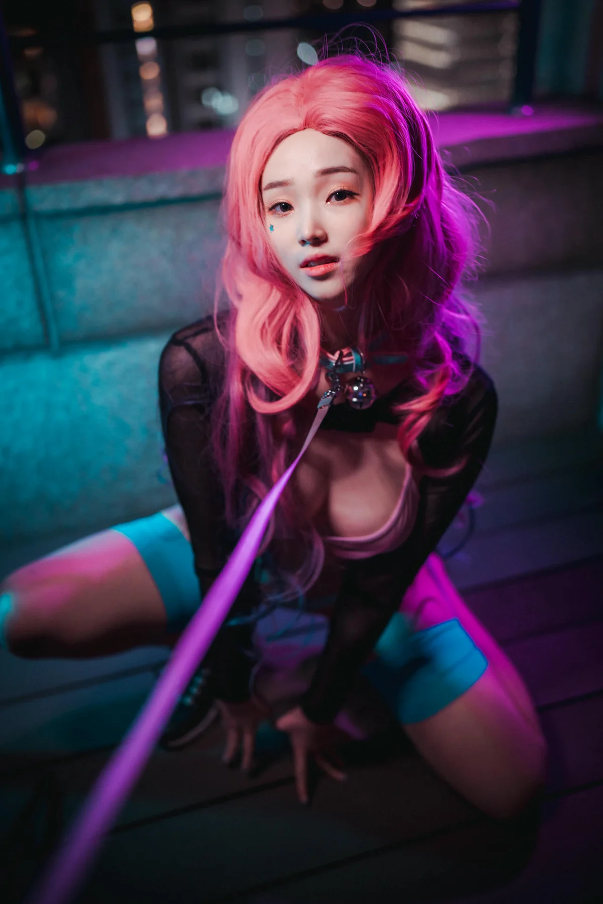 DJAWA No.030 Seraphine角色小丑女cos - 141