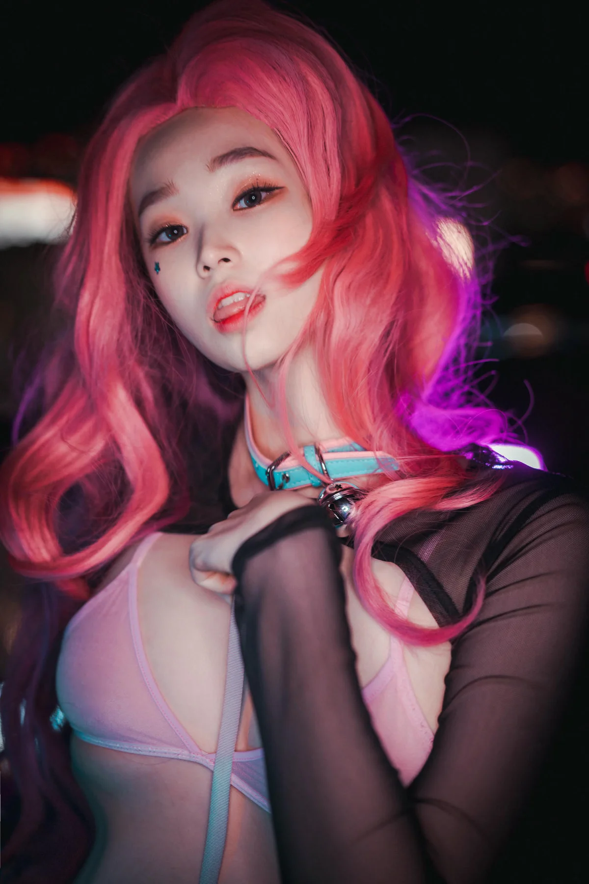 DJAWA No.030 Seraphine角色小丑女cos - 143