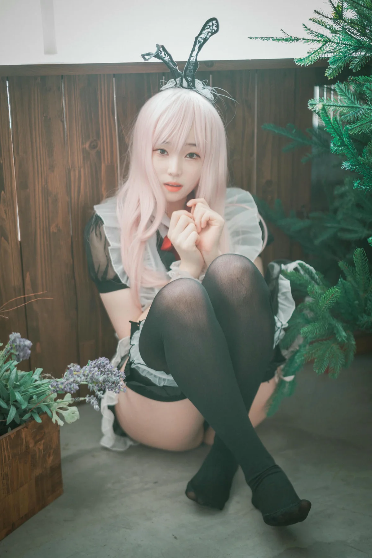 DJAWA No.031 Bambi女仆黑丝萝莉 - 15