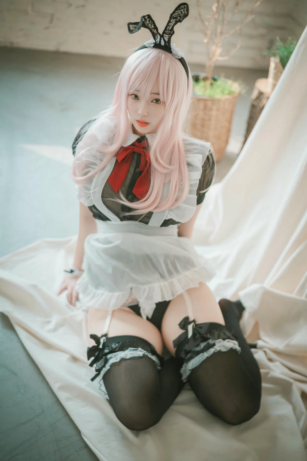 DJAWA No.031 Bambi女仆黑丝萝莉 - 36
