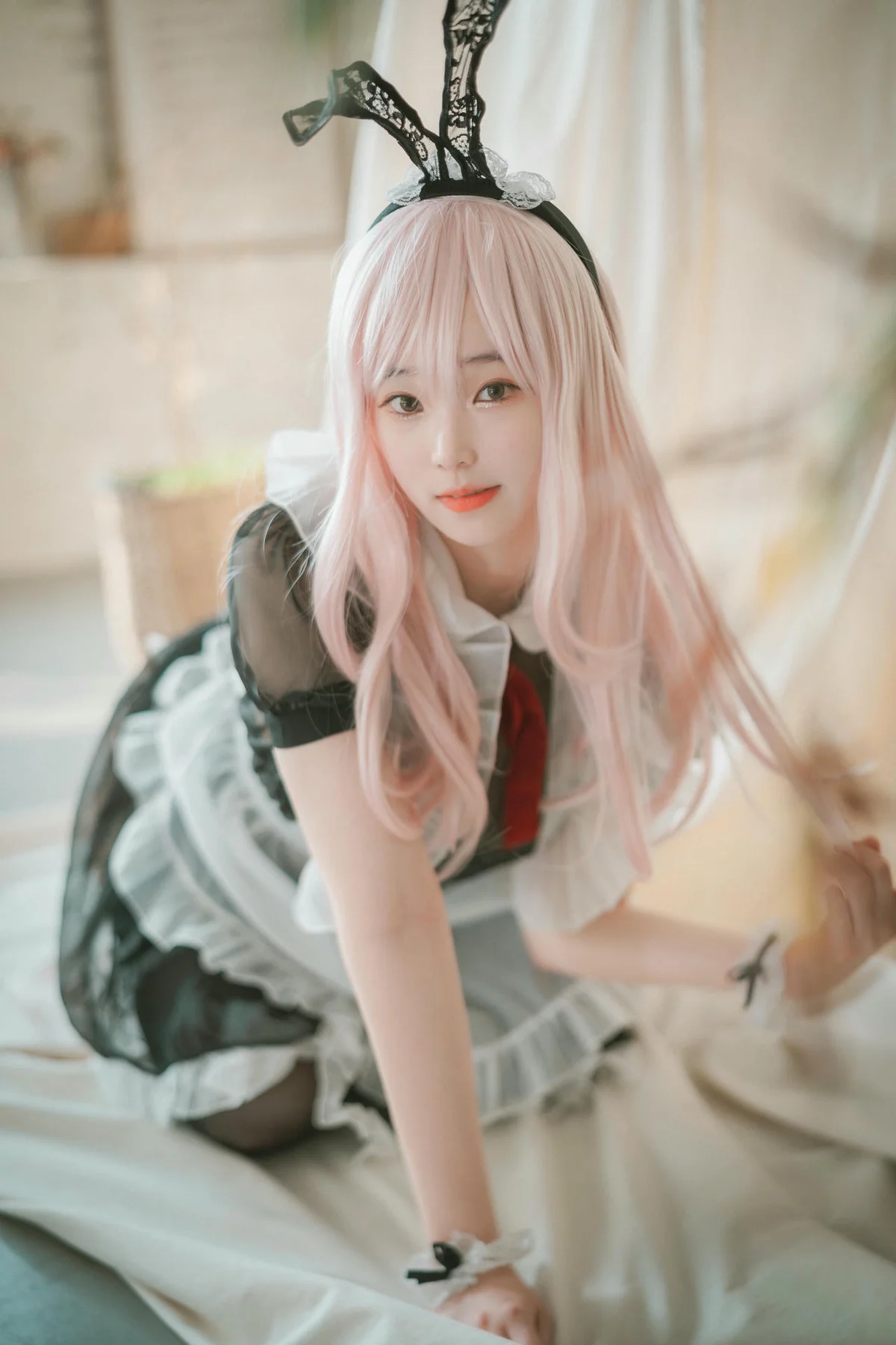 DJAWA No.031 Bambi女仆黑丝萝莉 - 38