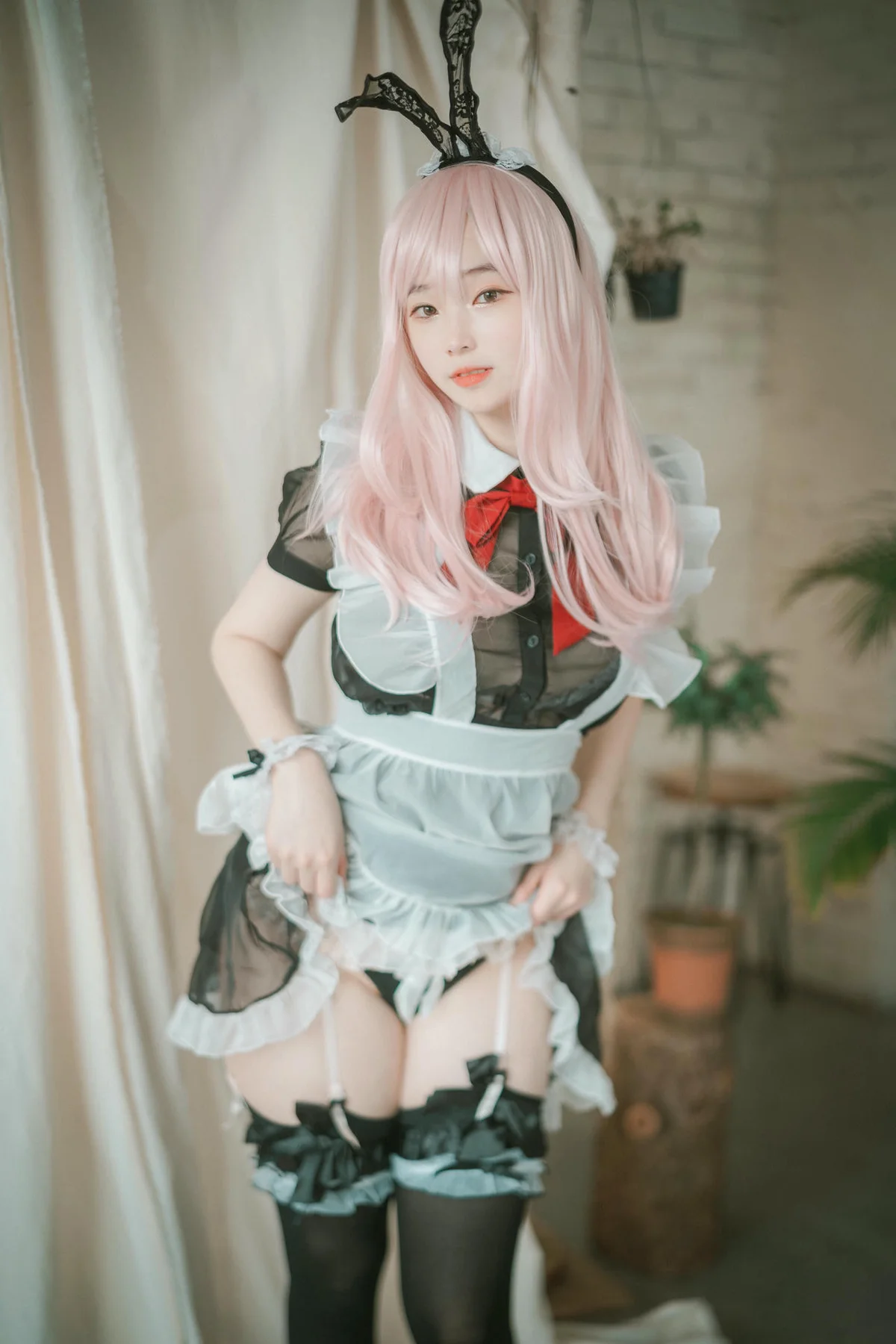 DJAWA No.031 Bambi女仆黑丝萝莉 - 51