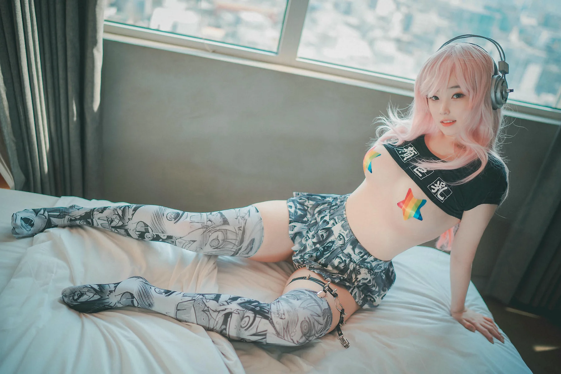 DJAWA No.032 Bambi短裙乳贴翘臀 - 31