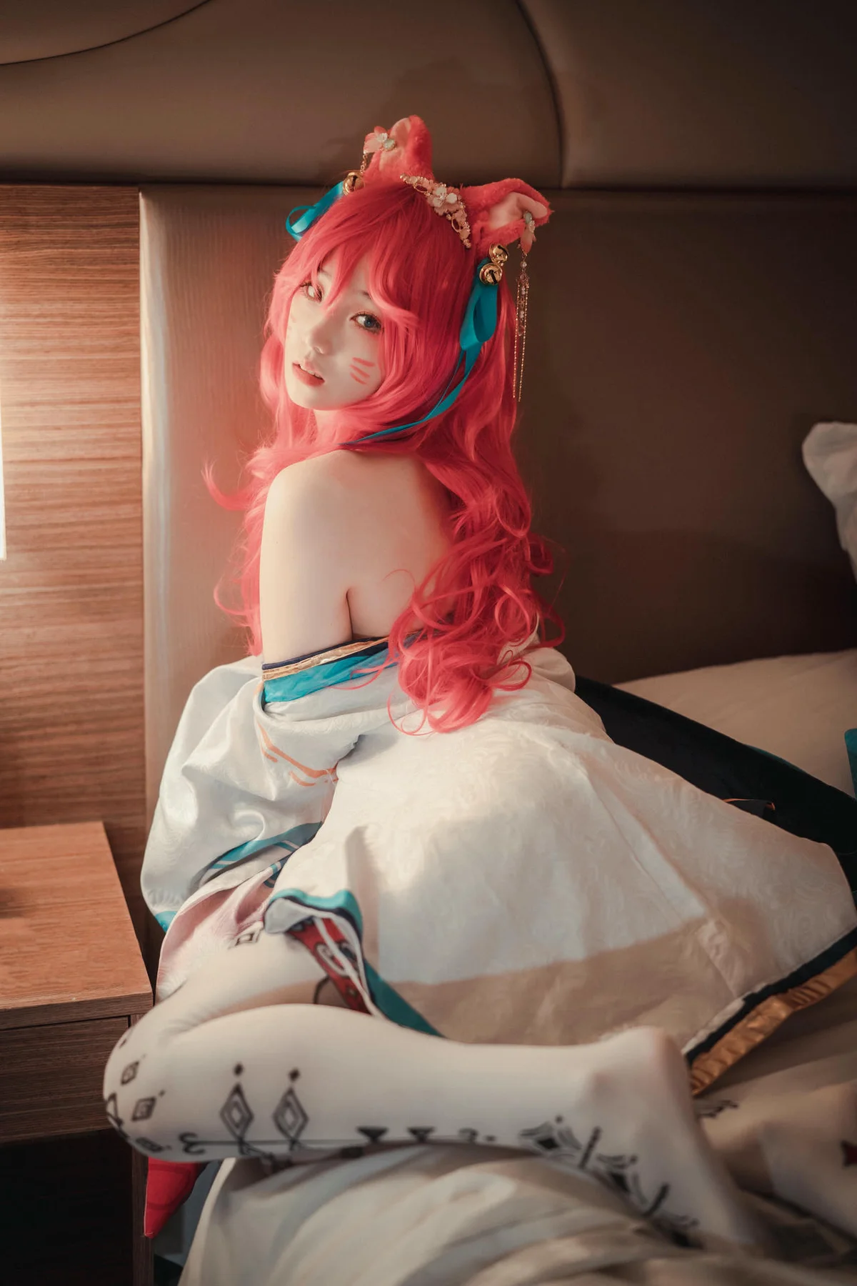DJAWA No.033 Bambi制服少女香肩 - 51
