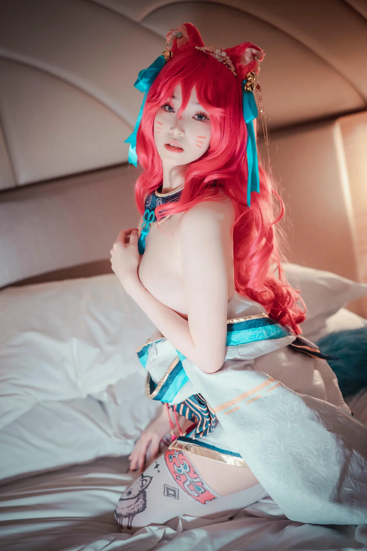 DJAWA No.033 Bambi制服少女香肩 - 59