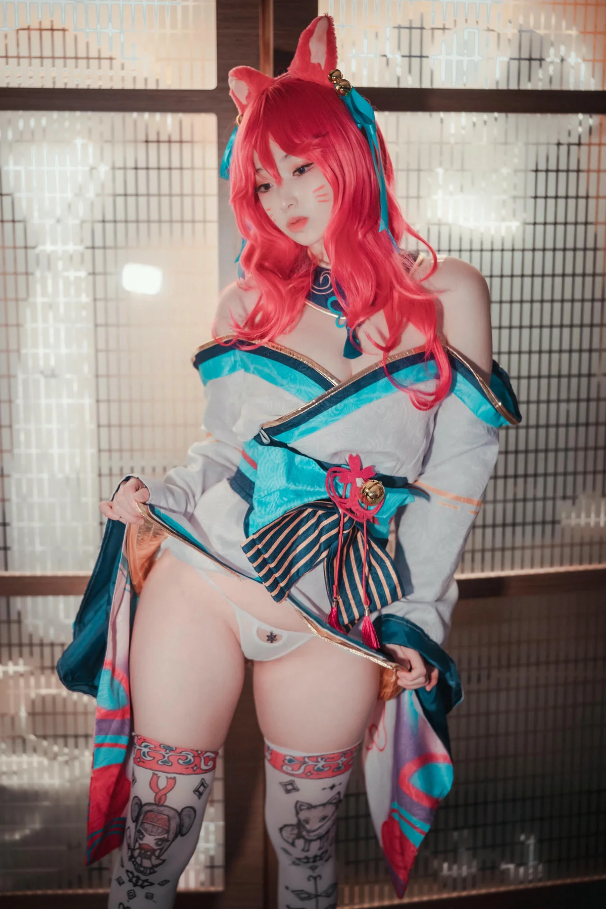 DJAWA No.033 Bambi制服少女香肩 - 76