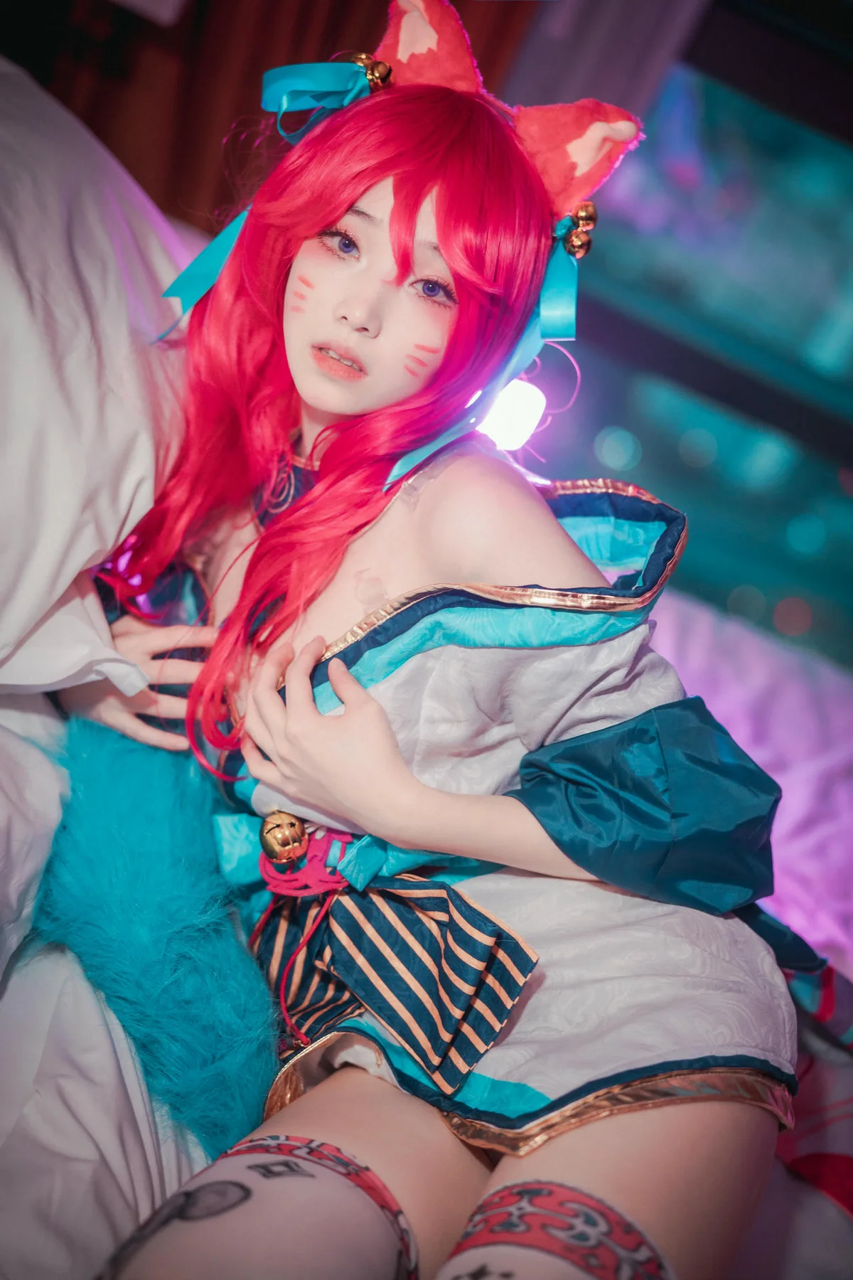 DJAWA No.033 Bambi制服少女香肩 - 116