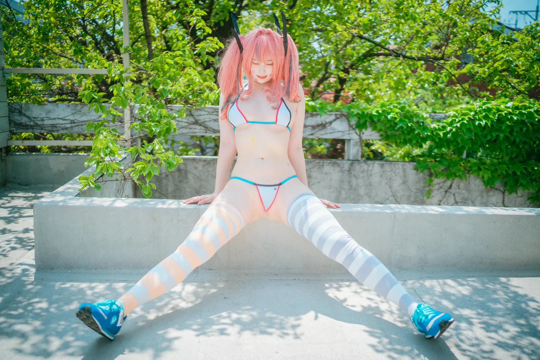 DJAWA No.034 Bambi户外cos少女 - 14
