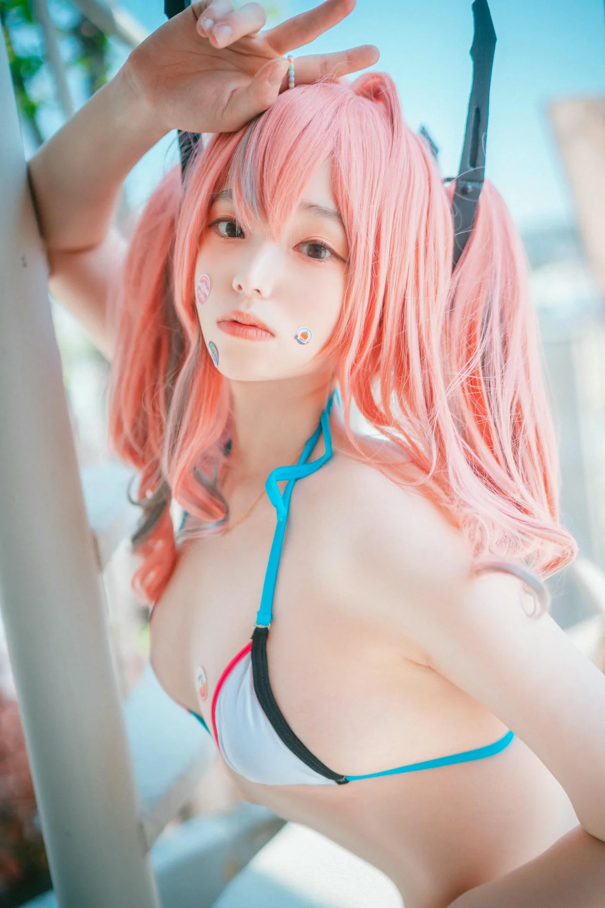 DJAWA No.034 Bambi户外cos少女 - 22