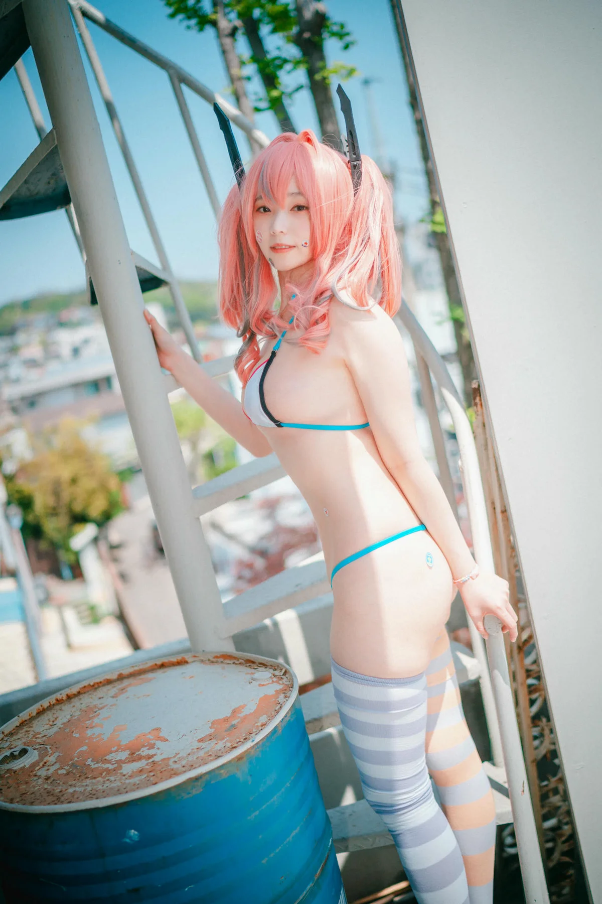 DJAWA No.034 Bambi户外cos少女 - 25