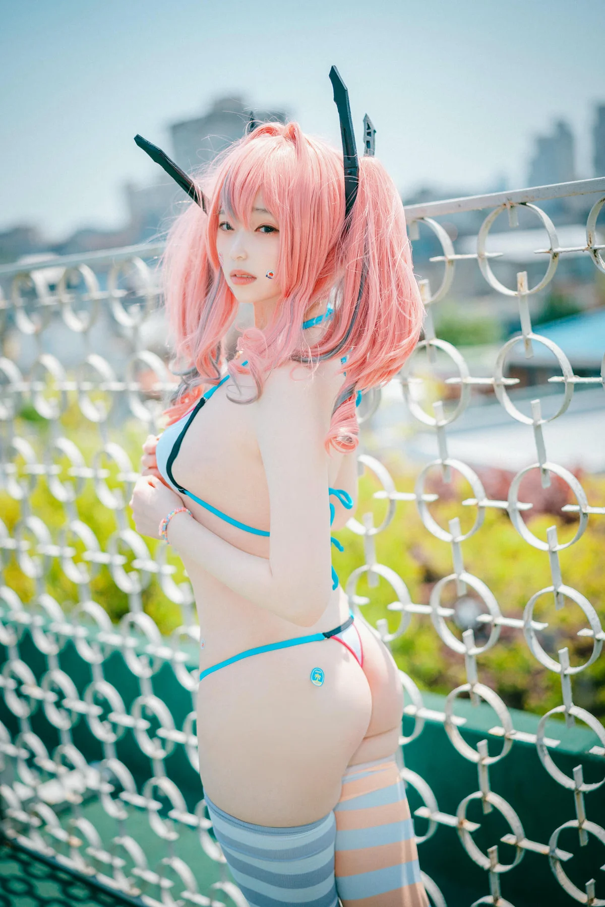 DJAWA No.034 Bambi户外cos少女 - 33