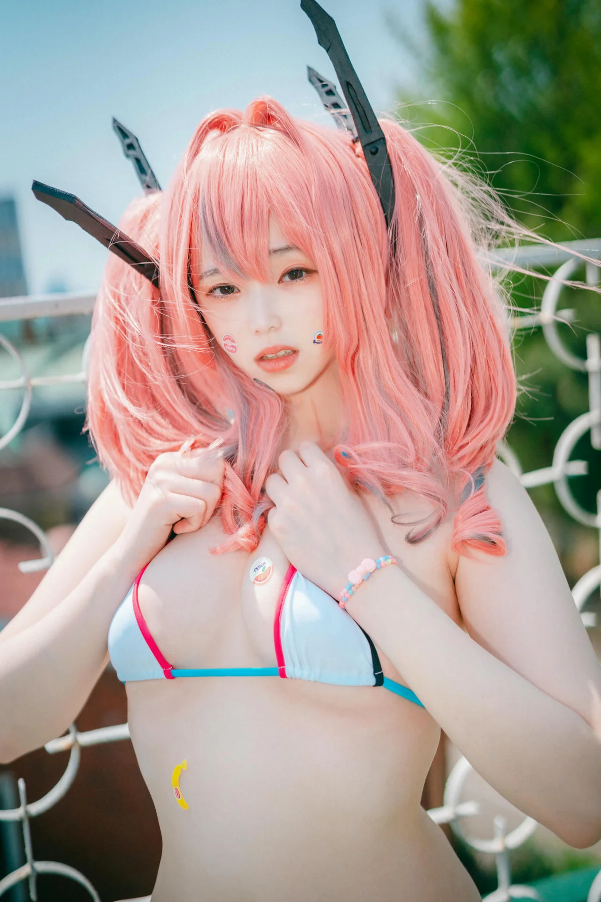 DJAWA No.034 Bambi户外cos少女 - 34